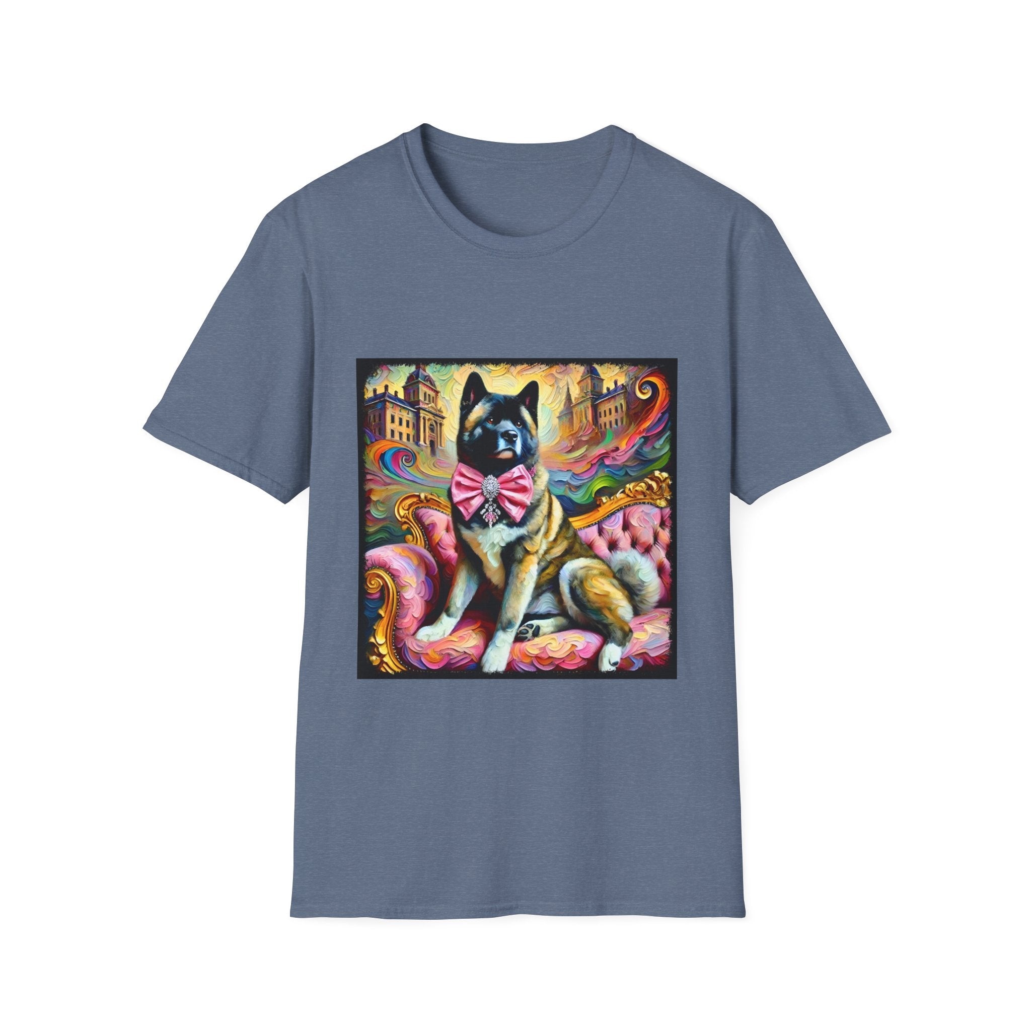 Akita Shirt | Diamond Brindle Classic Dog Lover Tee