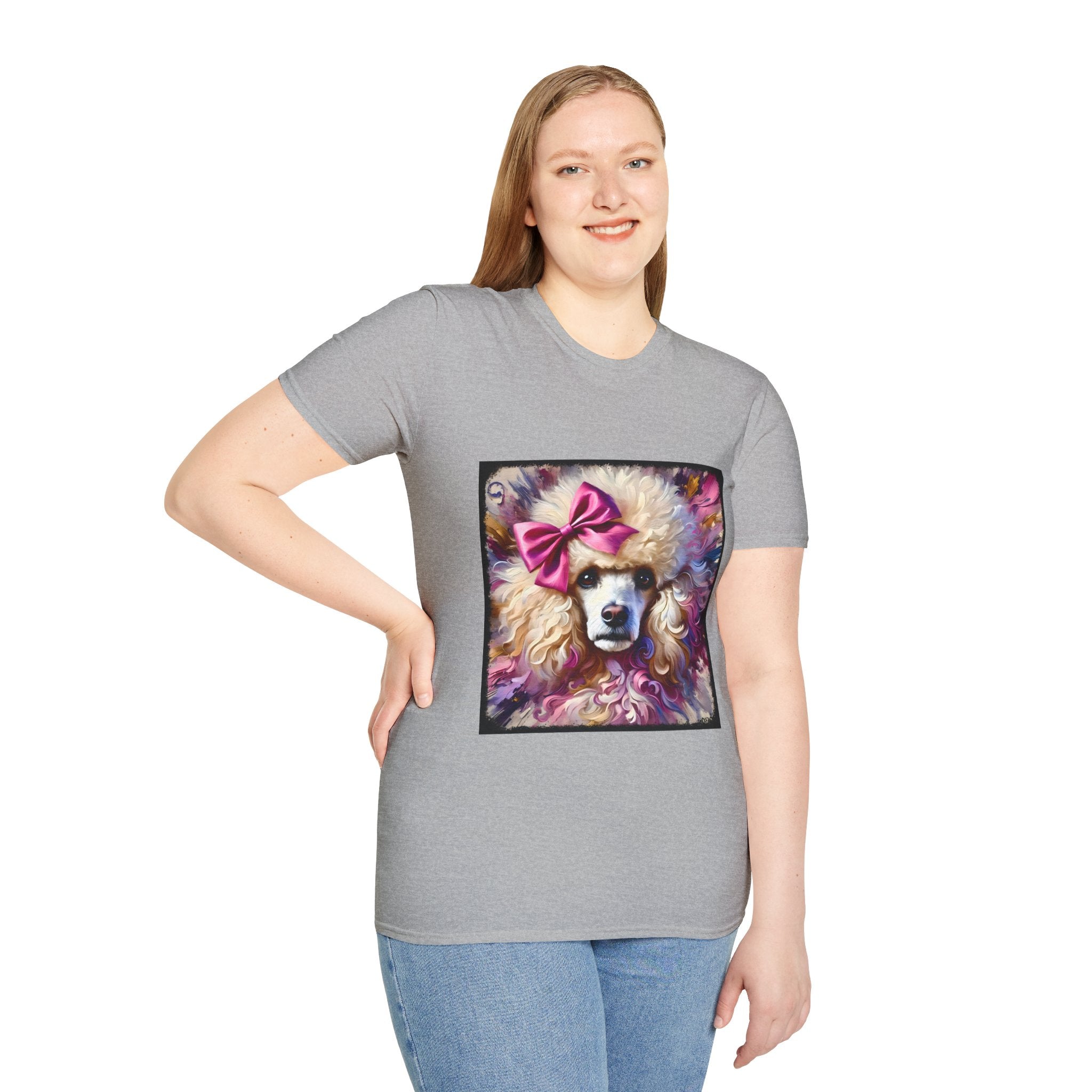 Poodle Radiant Classic | Unisex Dog T-Shirt