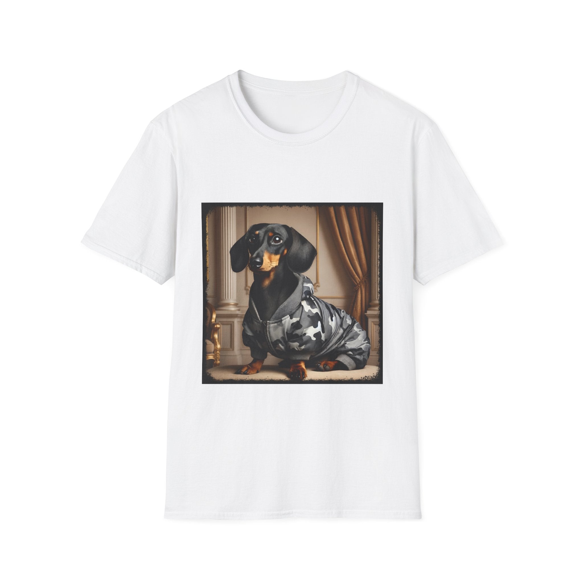 Dachshund Shirt | Camo Cutie Dog Lover Tee