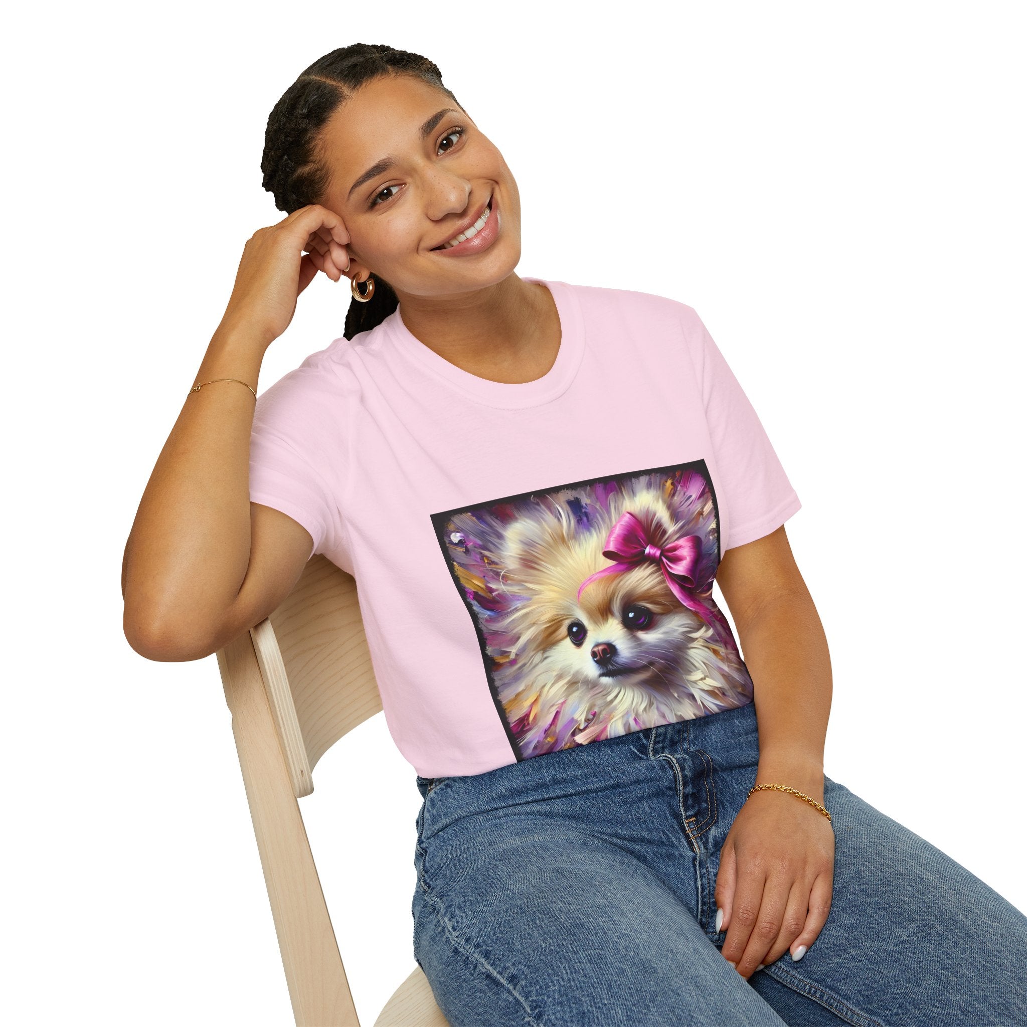 Pomeranian Exquisite Classic | Unisex Dog T-Shirt