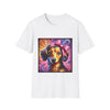 Dachshund Beautiful Swirl | Unisex Dog T-Shirt