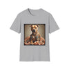 American Pit Bull Terrier Shirt | Sparkle Queen Dog Lover Tee
