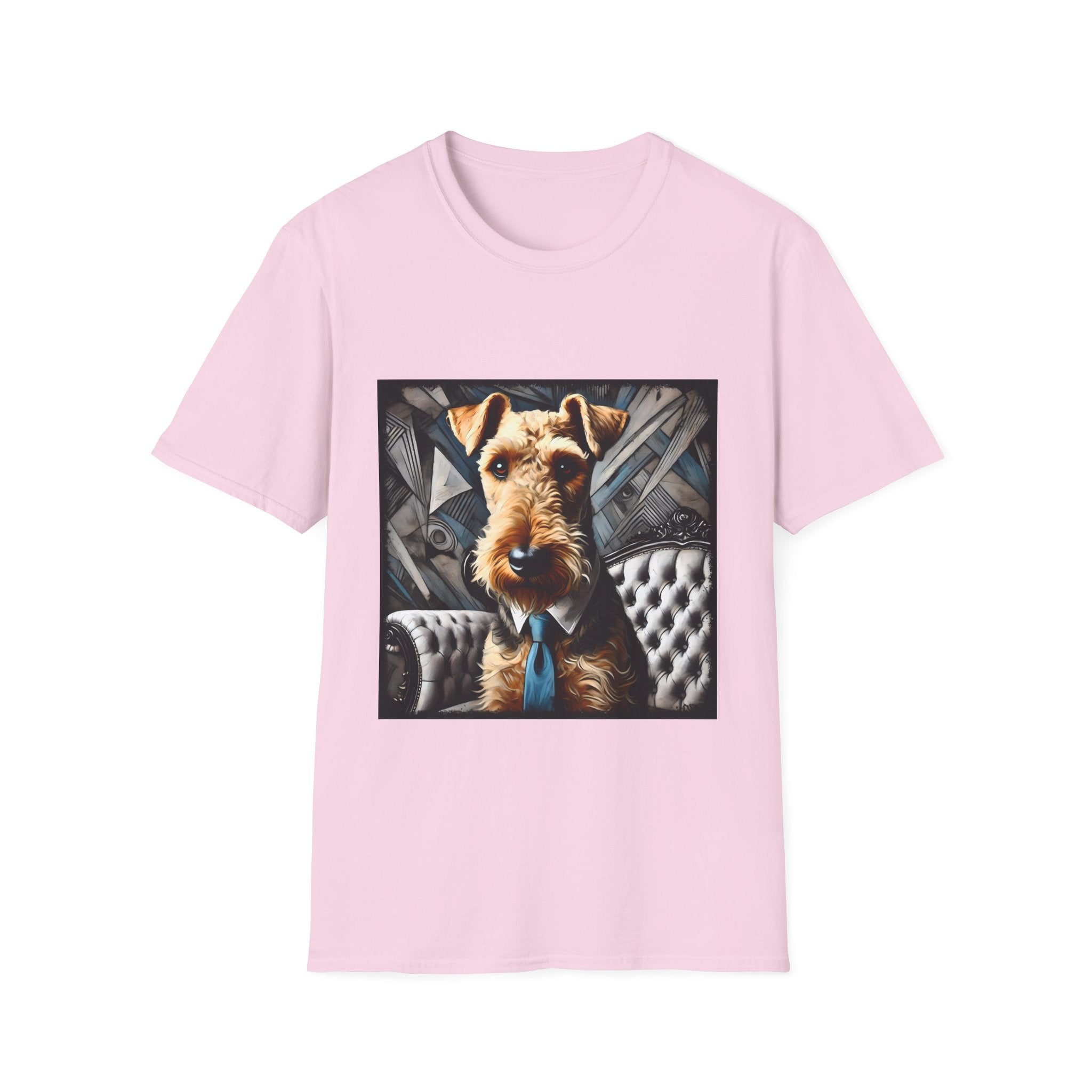Airedale Terrier Shirt | Bold Gentleman Dog Lover Tee