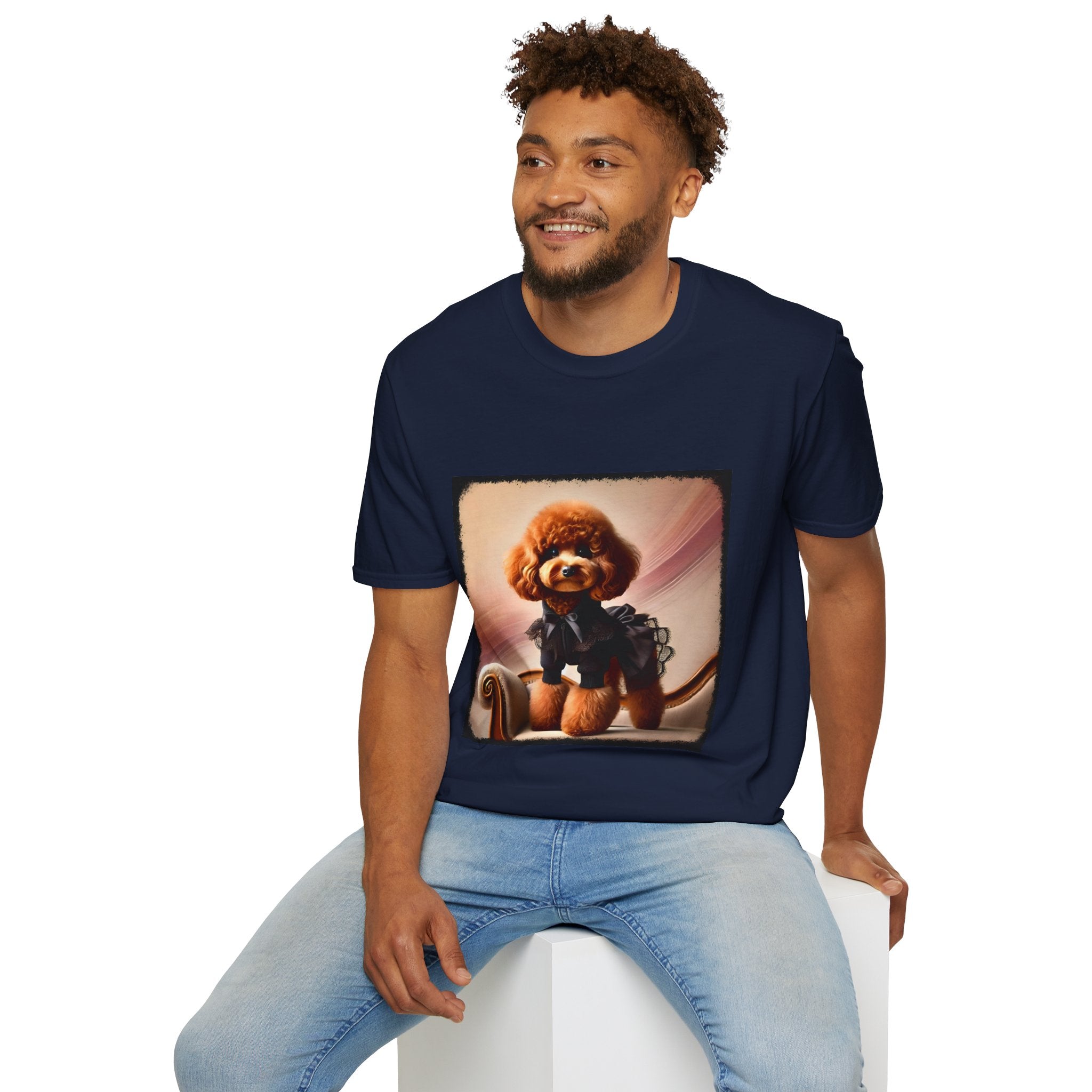 Poodle Delicate Doll | Unisex Dog T-Shirt