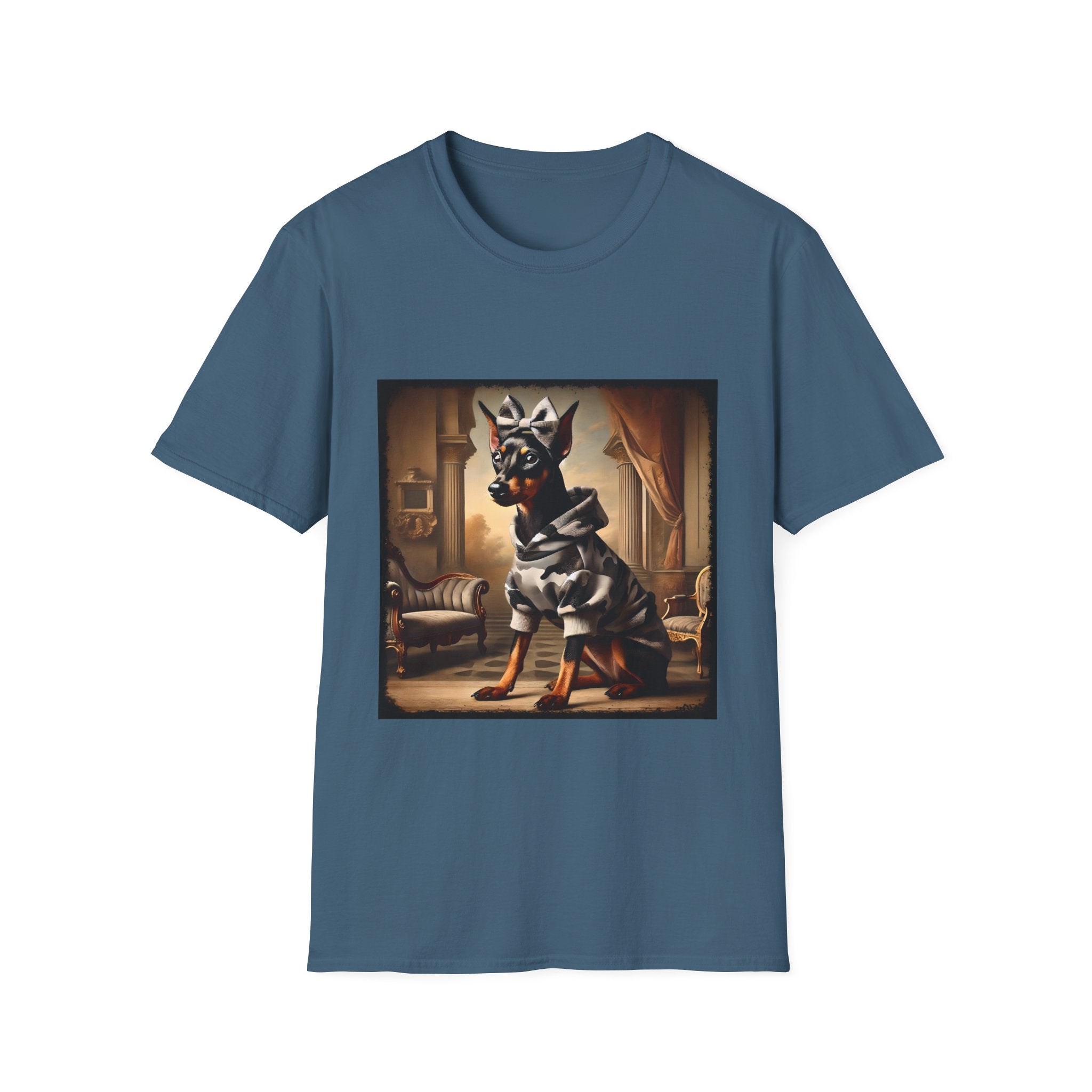 Doberman Pinscher Camo Princess | Unisex Dog T-Shirt