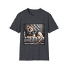 Bengal Cat Leather Lady | Unisex Cat T-Shirt