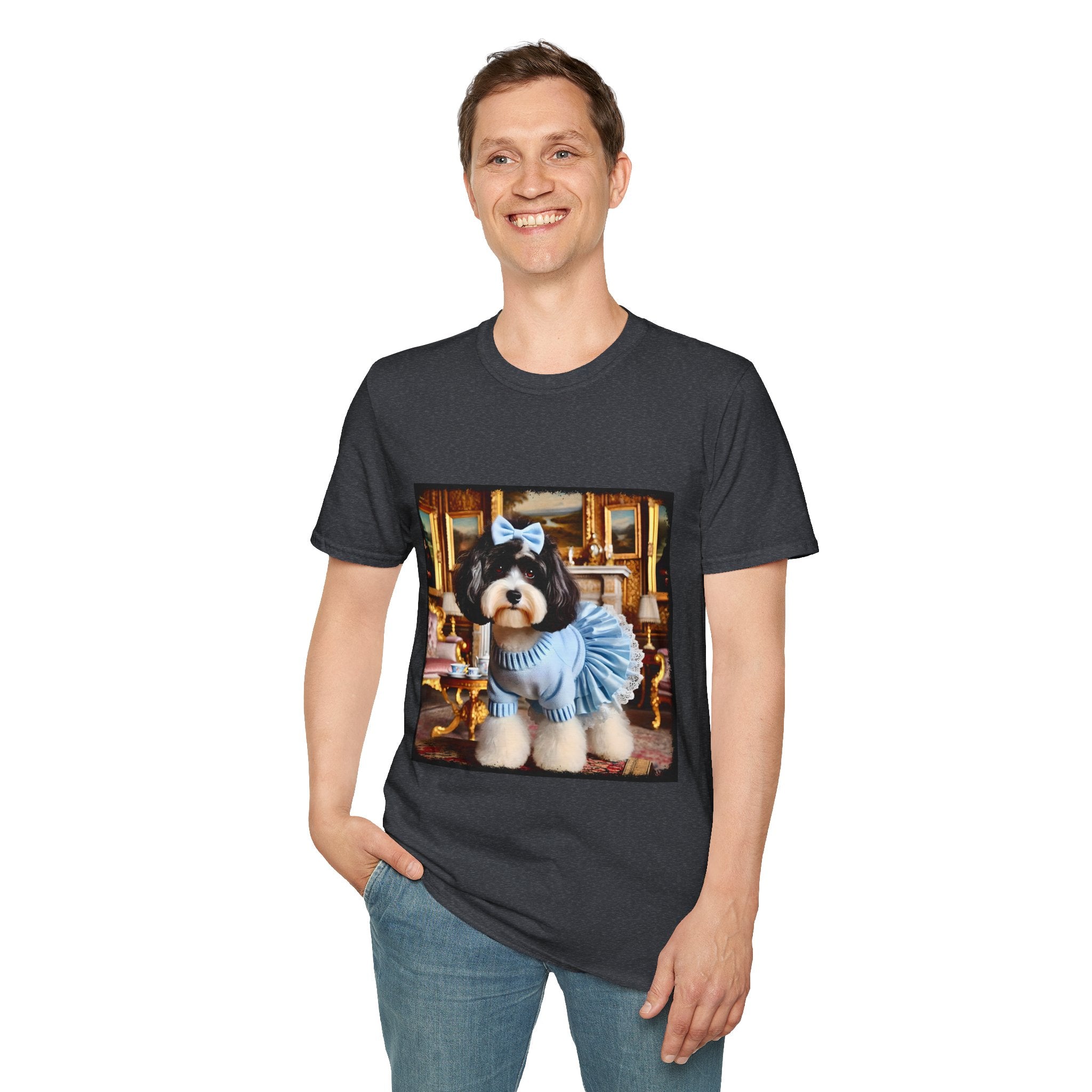 Cockapoo Posh Pup | Unisex Dog T-Shirt