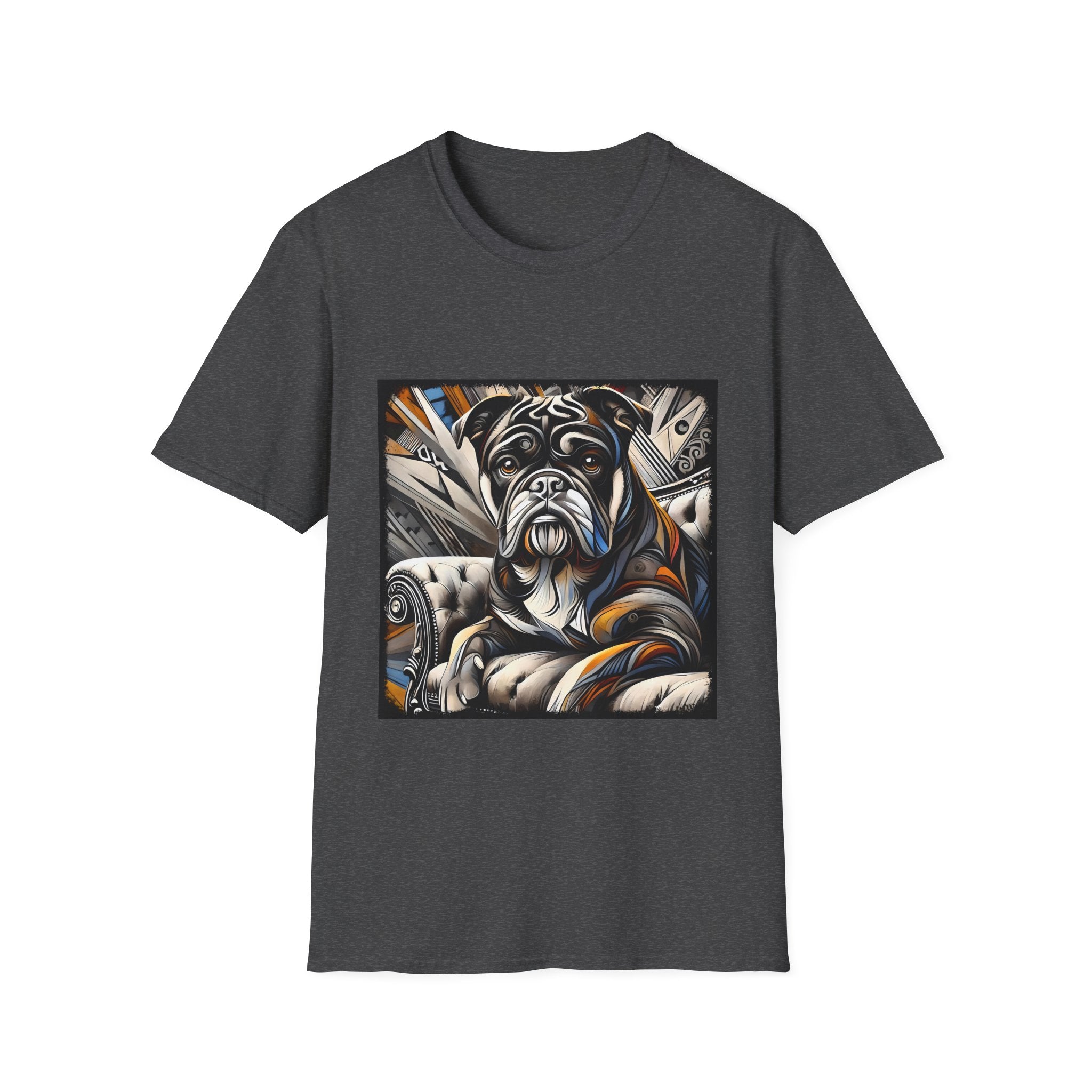 Bulldog Warm Rocker | Unisex Dog T-Shirt