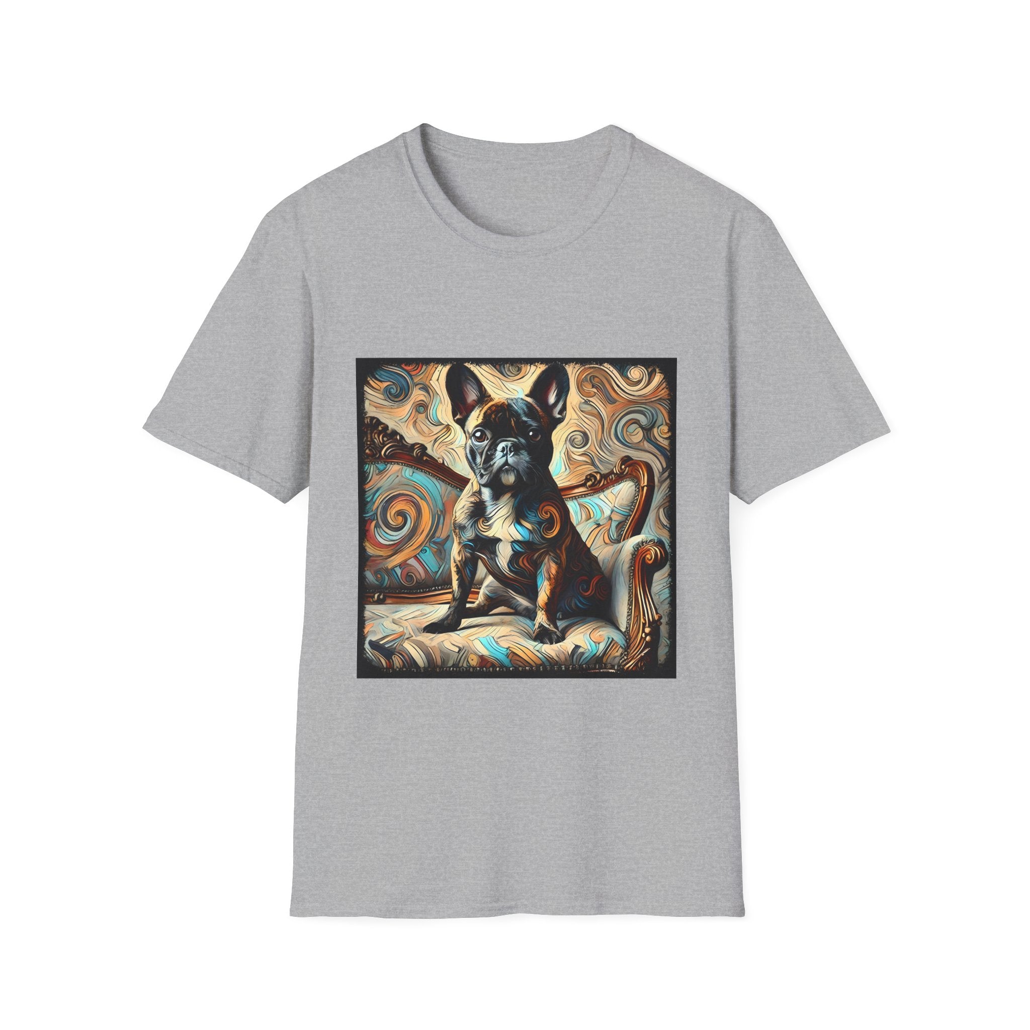 French Bulldog Shirt | Warm Swirl Dog Lover Tee