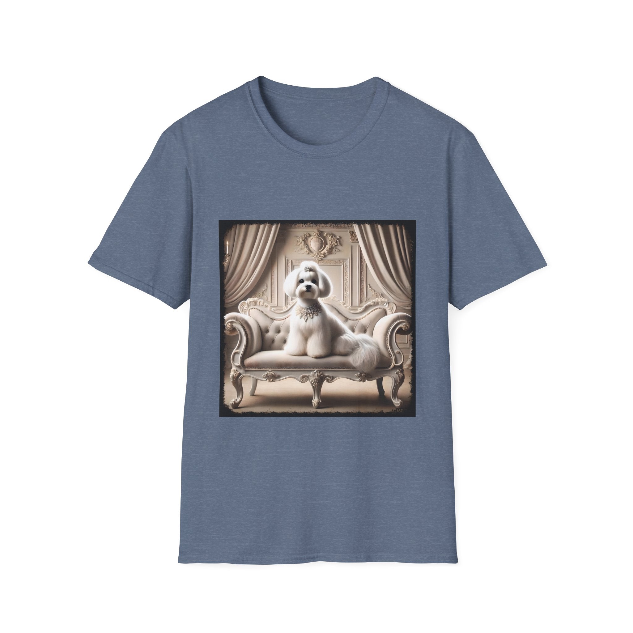 Maltese Lovely Lady | Unisex Dog T-Shirt