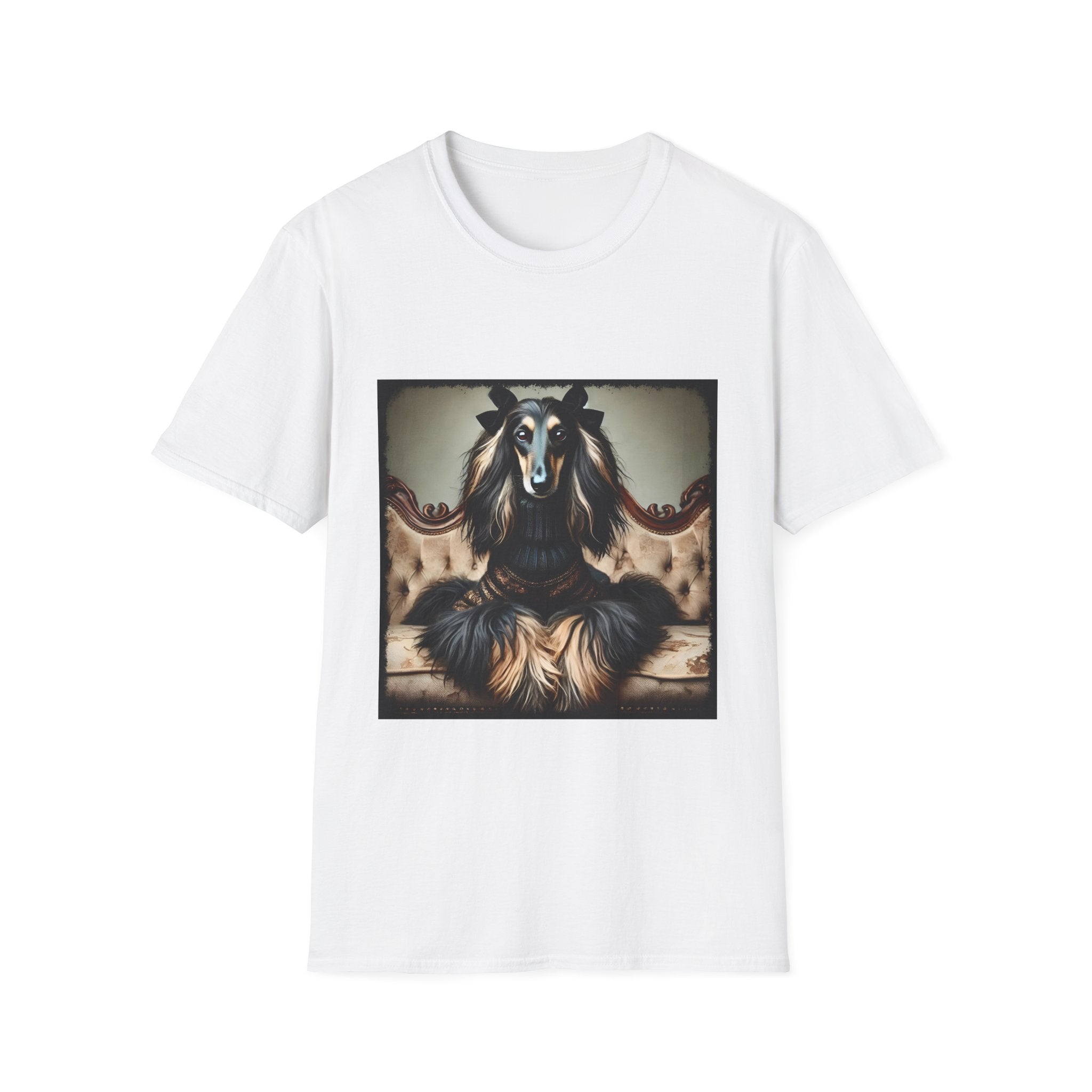 Afghan Hound Shirt | Bold Icon Dog Lover Tee