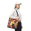 Airedale Terrier Tote Bag | Stunning Swirl Dog Lover Gift
