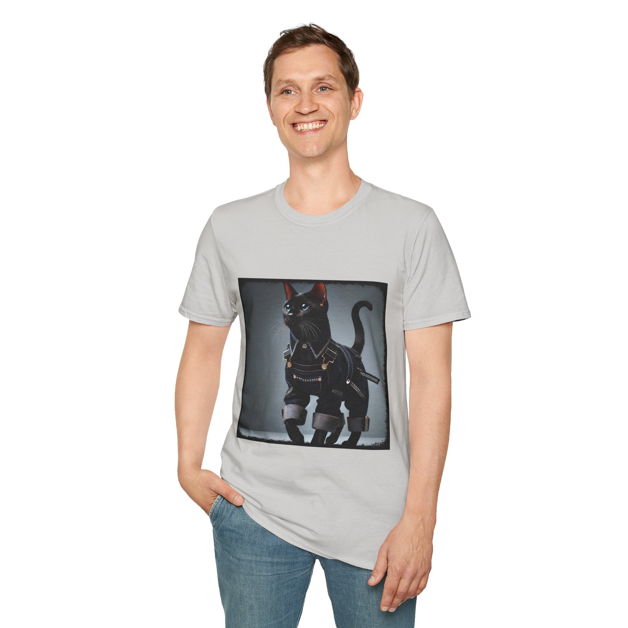 Bengal Cat Denim Dream | Unisex Cat T-Shirt