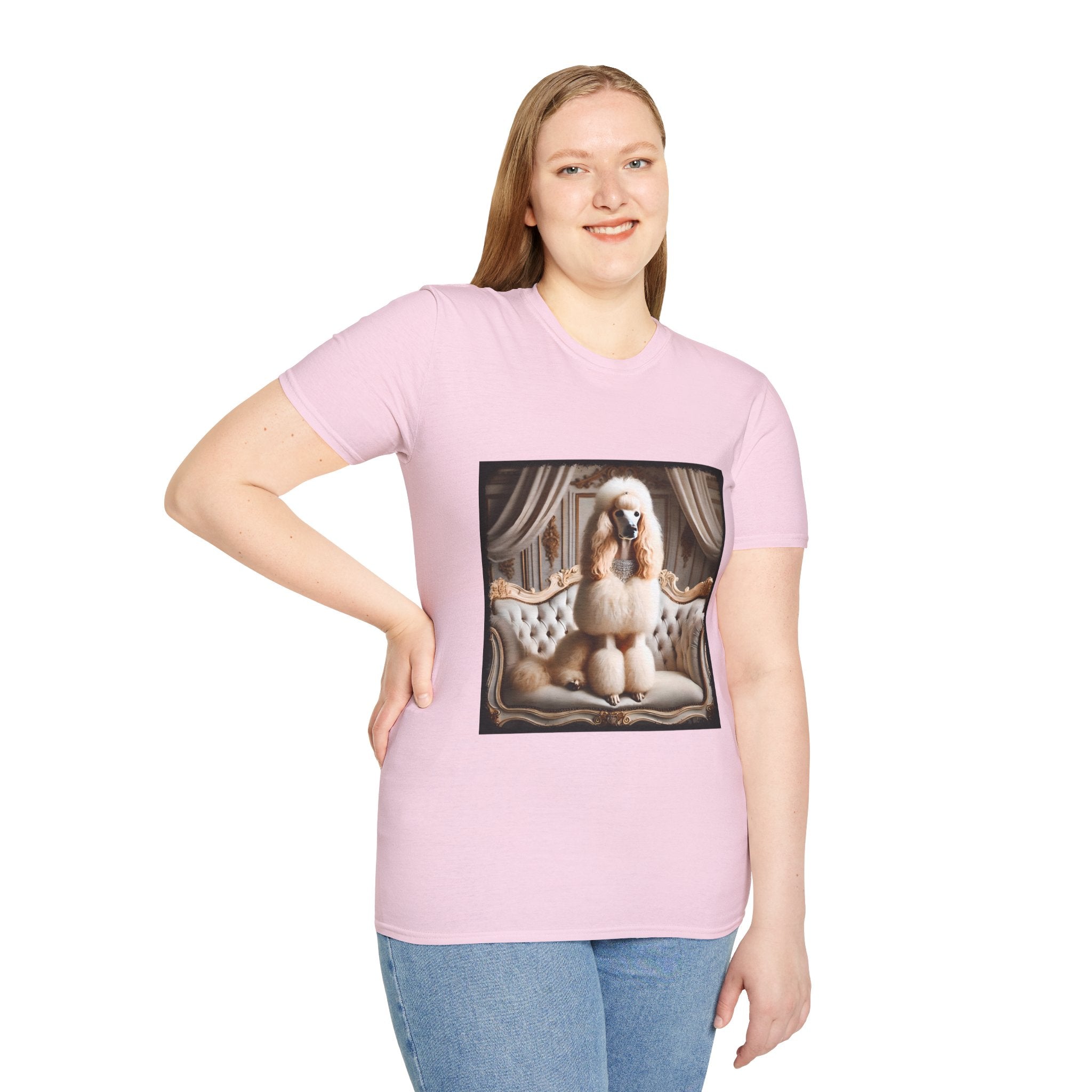 Poodle Pure Class | Unisex Dog T-Shirt