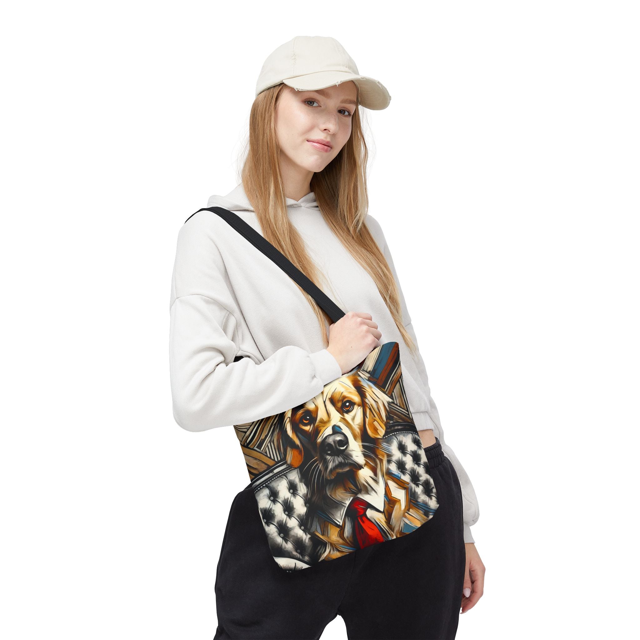 Golden Retriever Tote Bag | Perfect Gentleman Dog Lover Gift