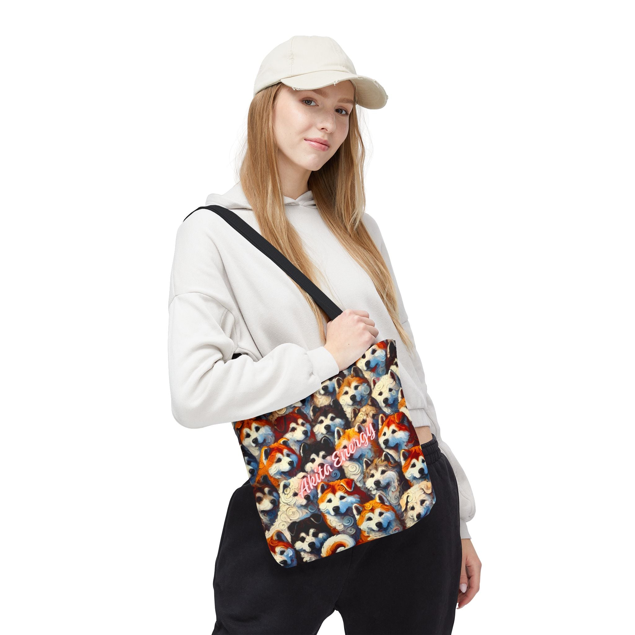 Akita Tote Bag | Akita Energy Dog Lover Gift