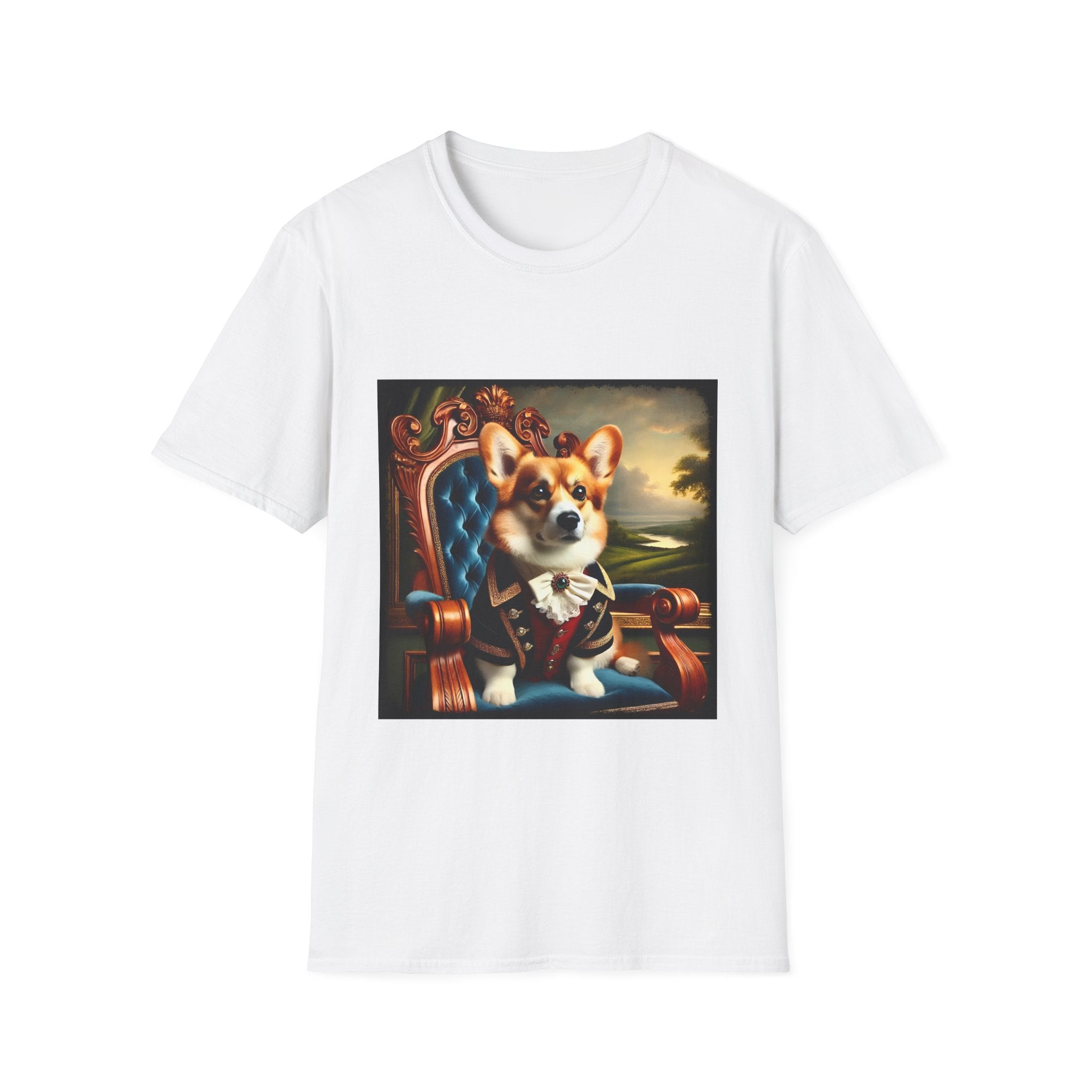 Pembroke Welsh Corgi Darling Duke | Unisex Dog T-Shirt