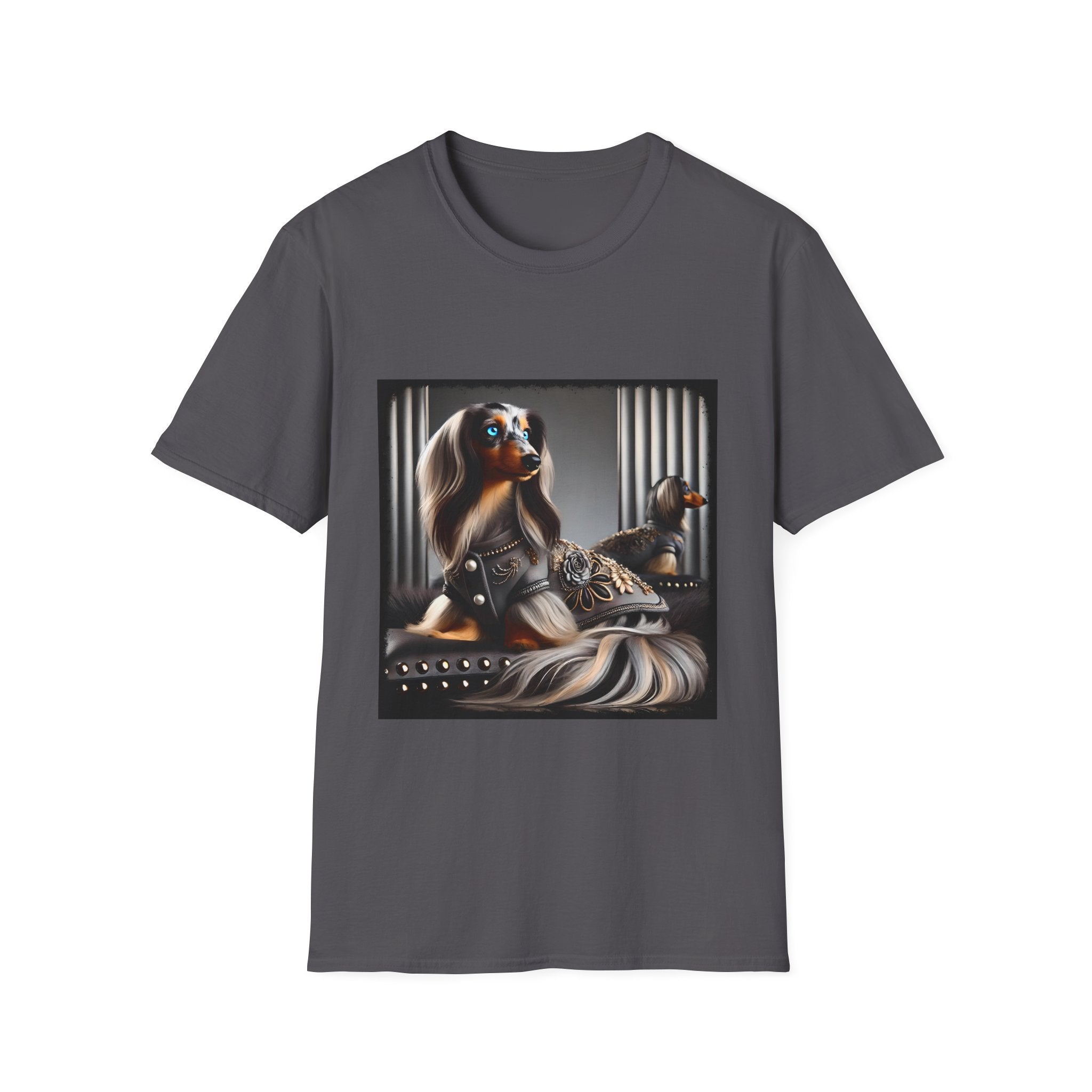Dachshund Elegant Chic | Unisex Dog T-Shirt