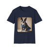 Stylish Boston Terrier Jean Dream t‑shirt