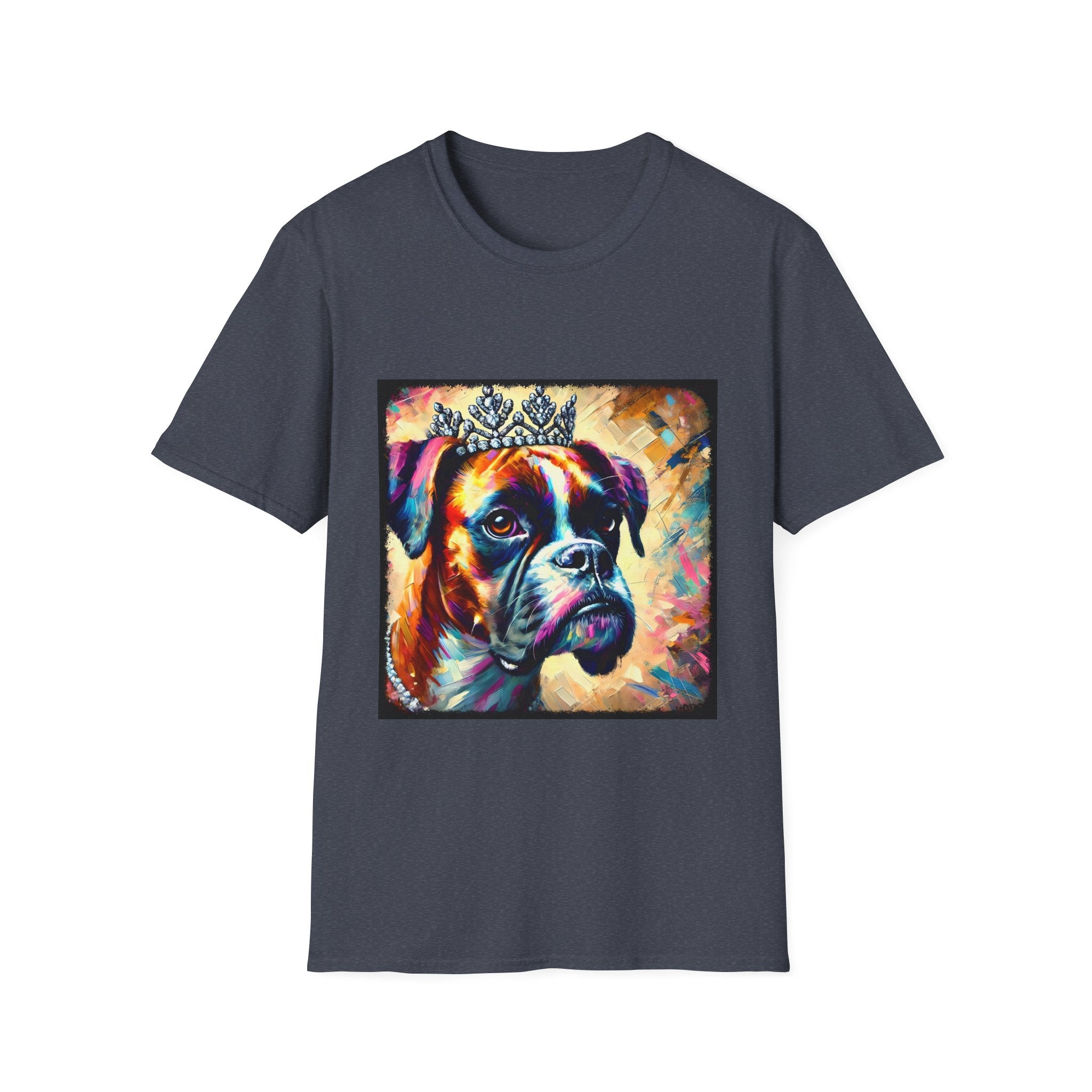 Boxer Bold Princess Classic | Unisex Dog T-Shirt