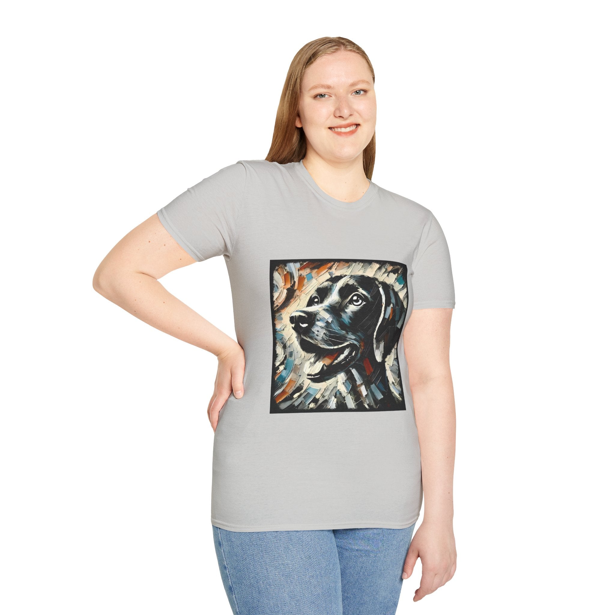German Shorthaired Pointer Joyful Classic | Unisex Dog T-Shirt