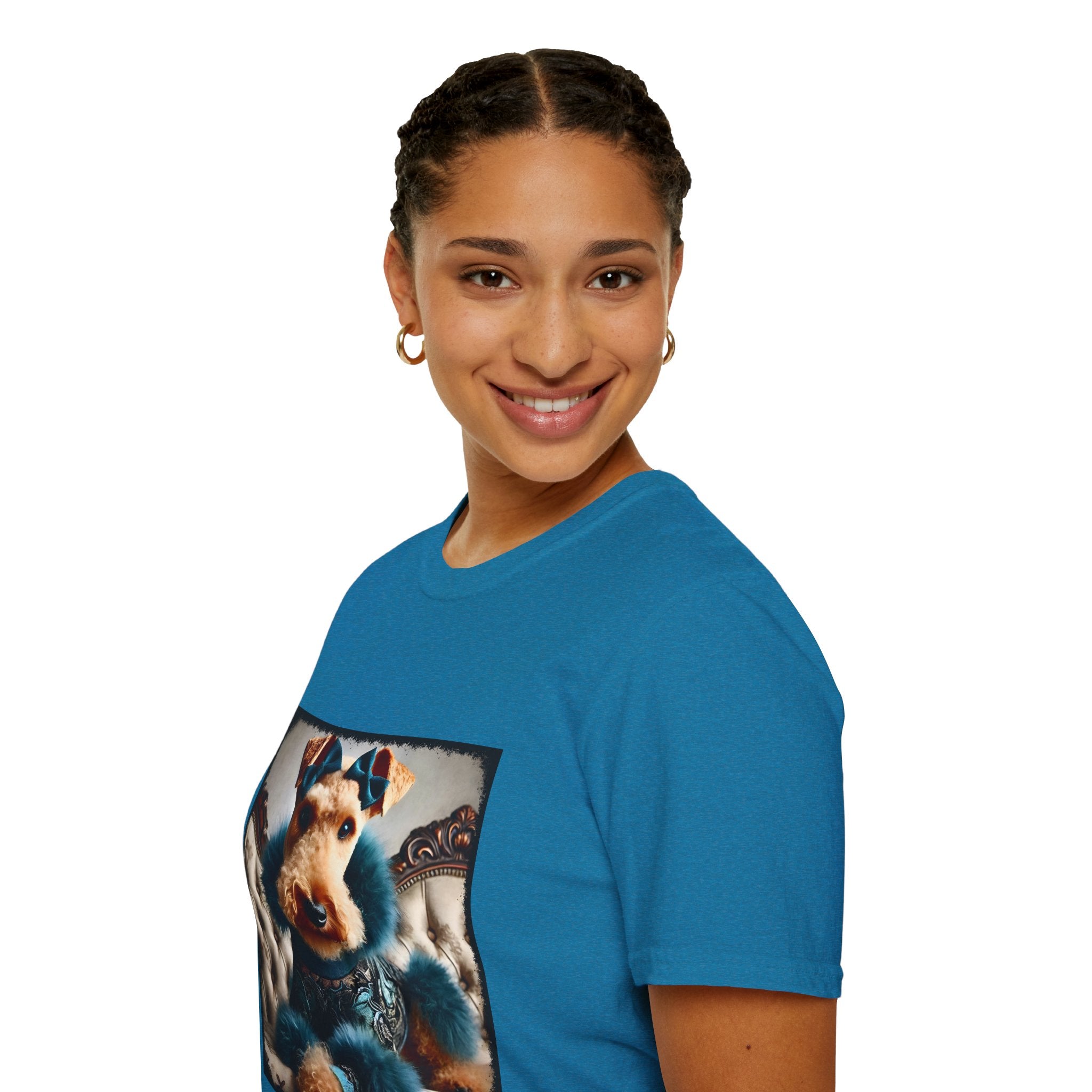 Airedale Terrier Shirt | Fancy Fur Dog Lover Tee