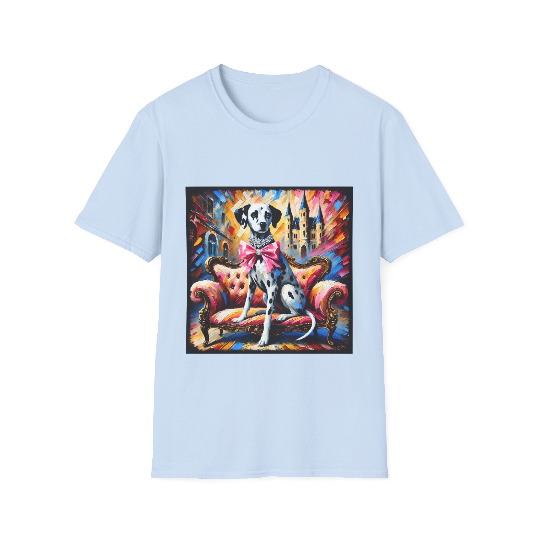Dalmatian Bold Princess Classic | Unisex Dog T-Shirt