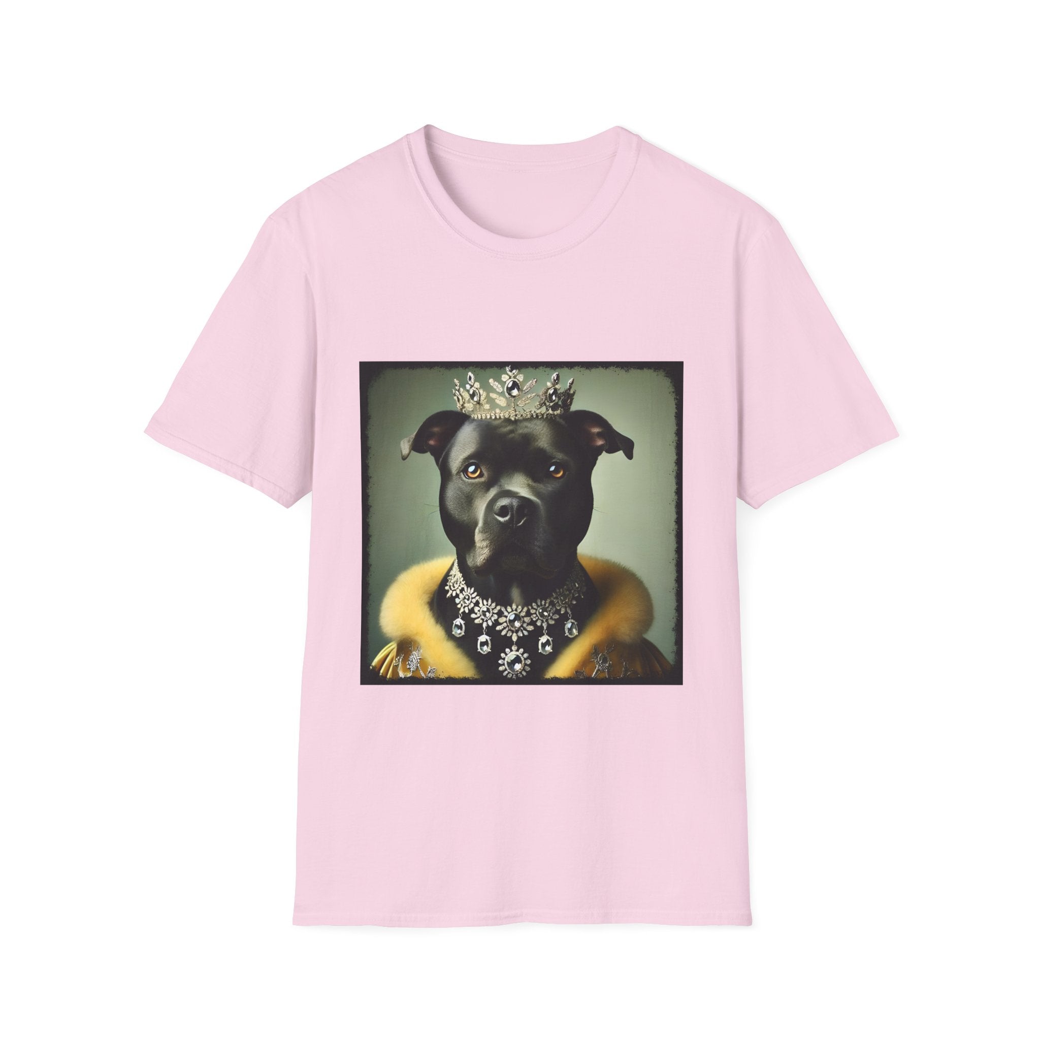American Pit Bull Terrier Shirt | Queen Bee Dog Lover Tee