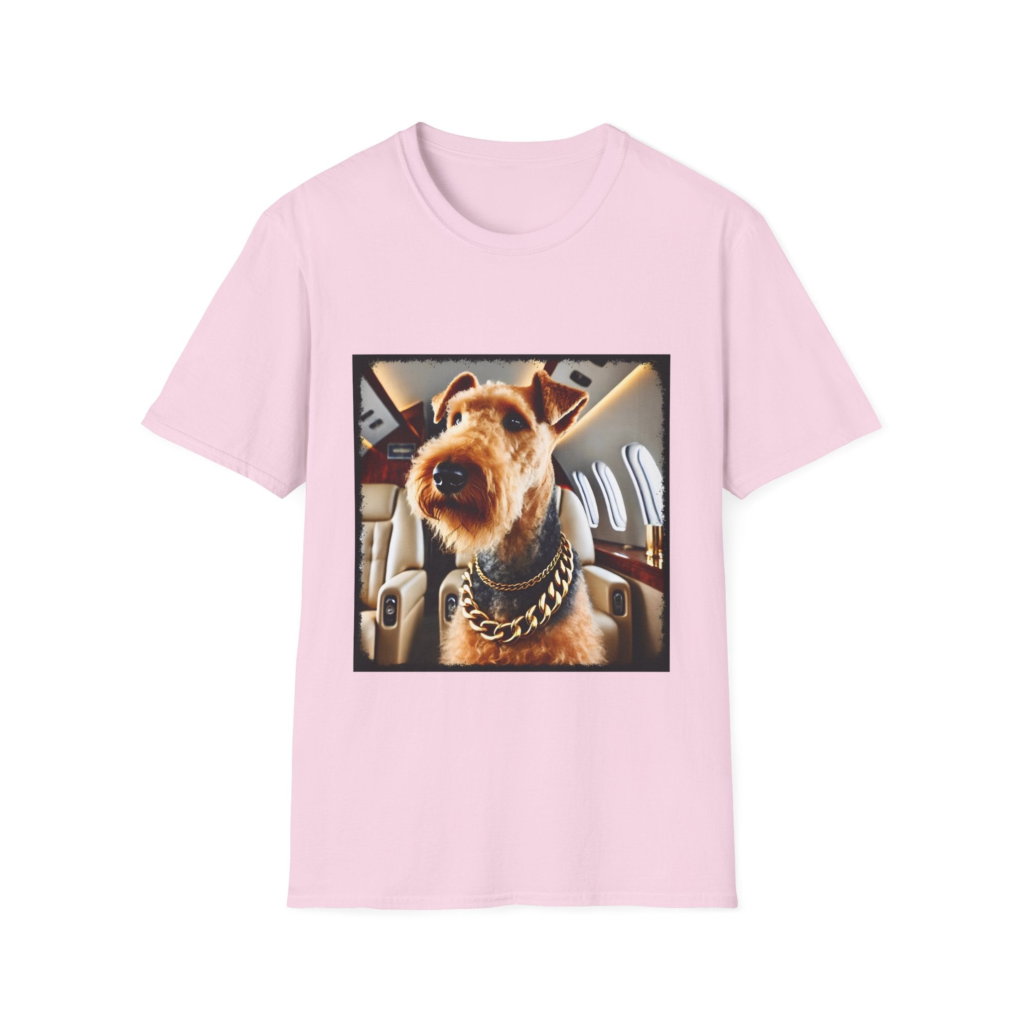 Airedale Terrier Shirt | Jet Setter Dog Lover Tee