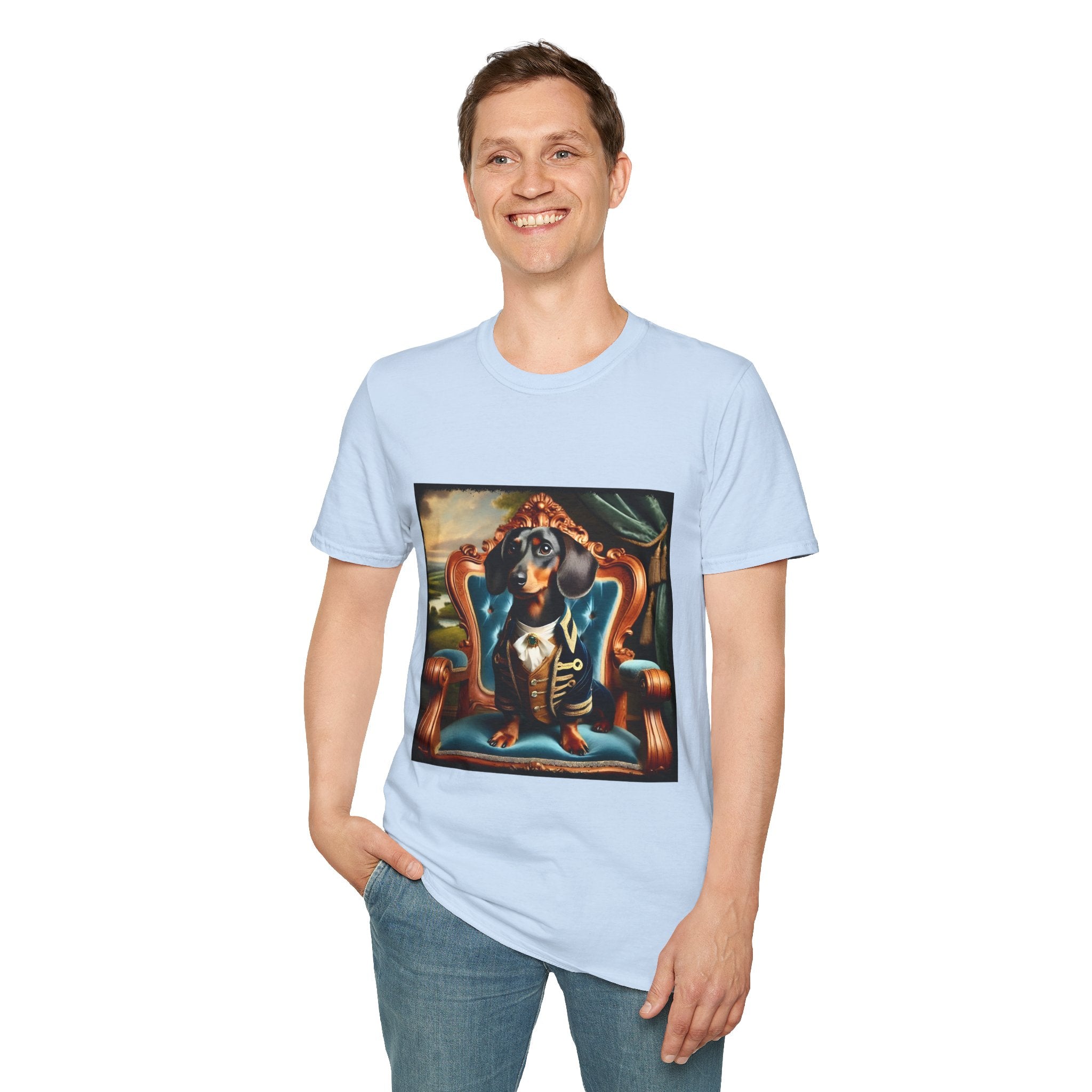 Dachshund Renaissance Pup | Unisex Dog T-Shirt
