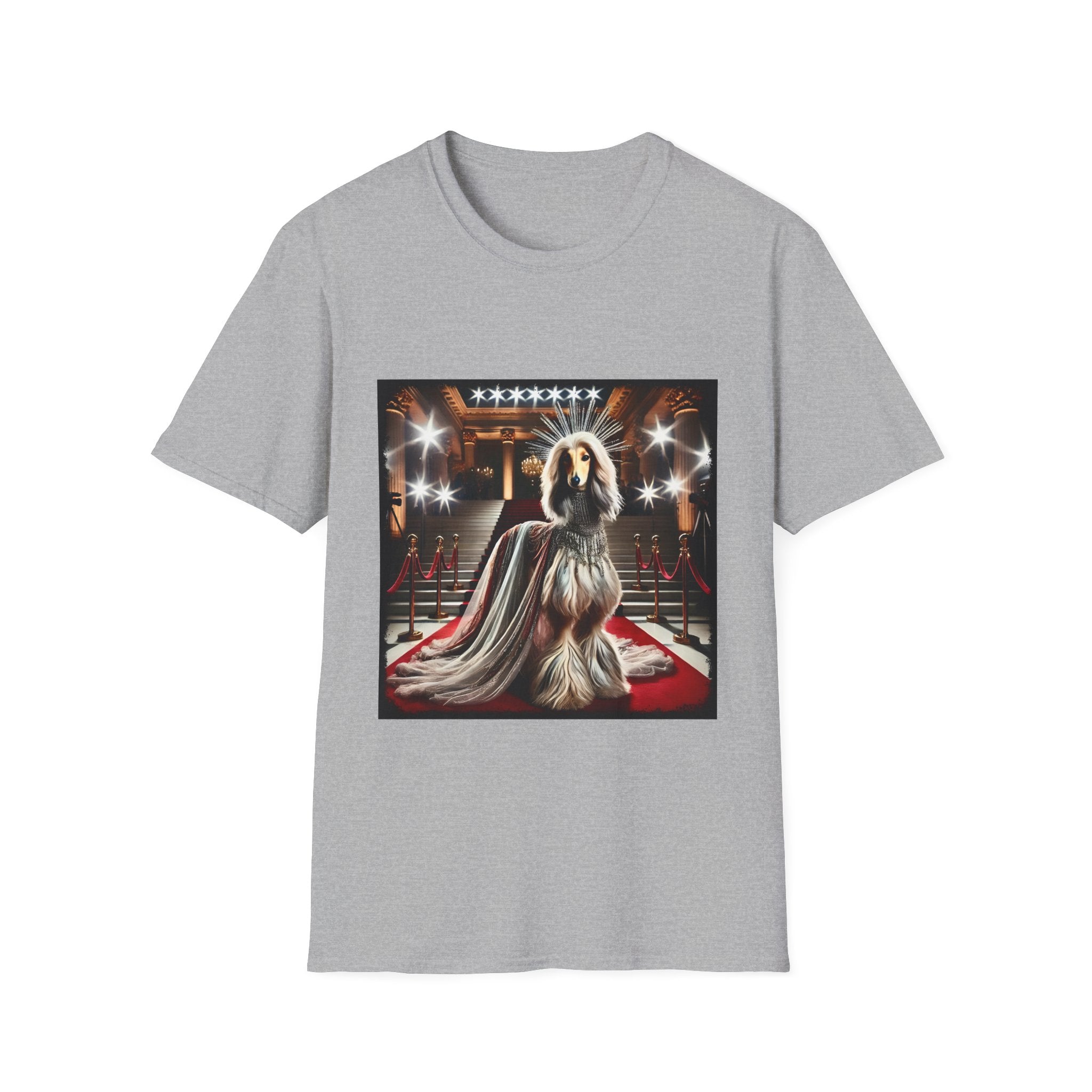 Afghan Hound Shirt | Gala Glamour Dog Lover Tee