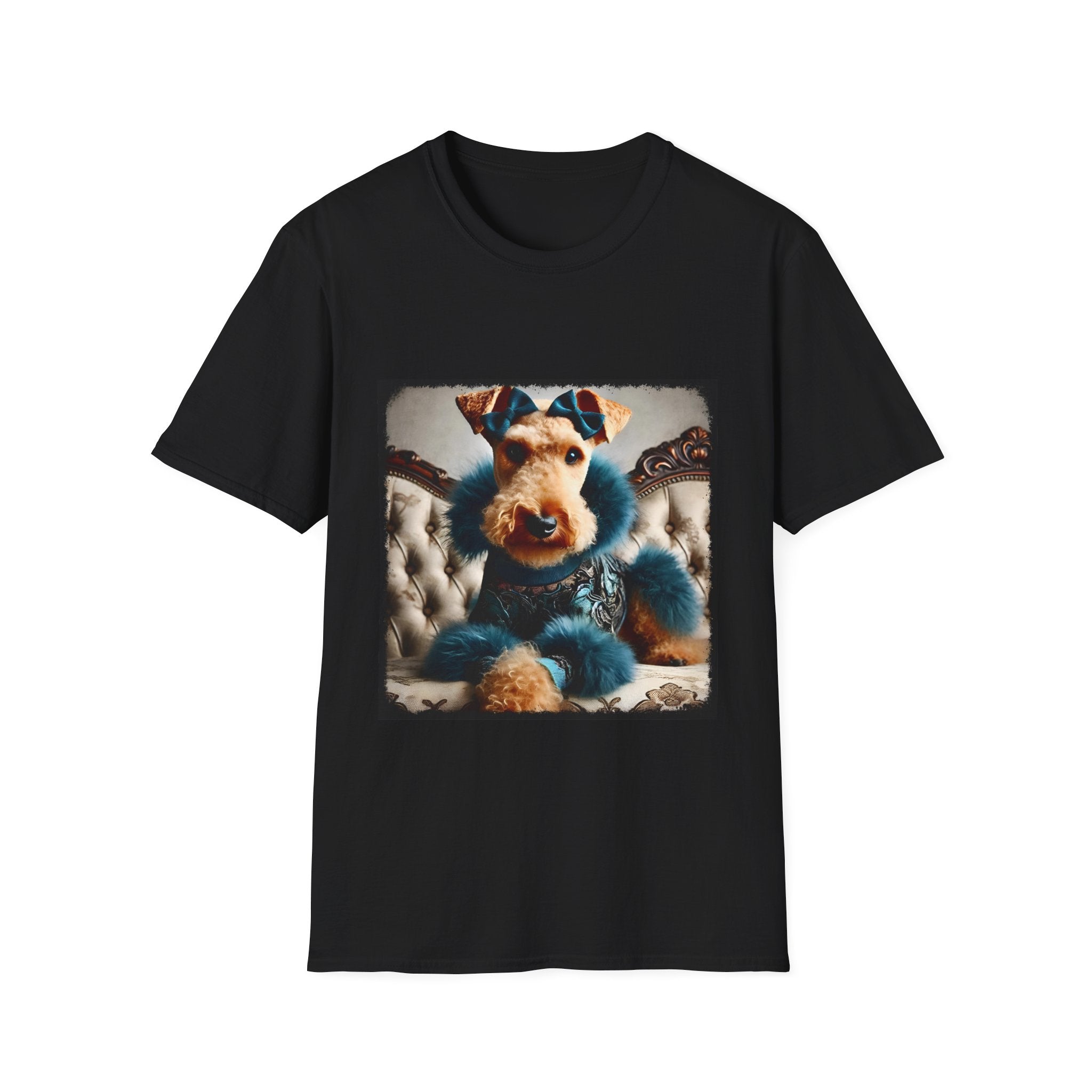 Airedale Terrier Shirt | Fancy Fur Dog Lover Tee