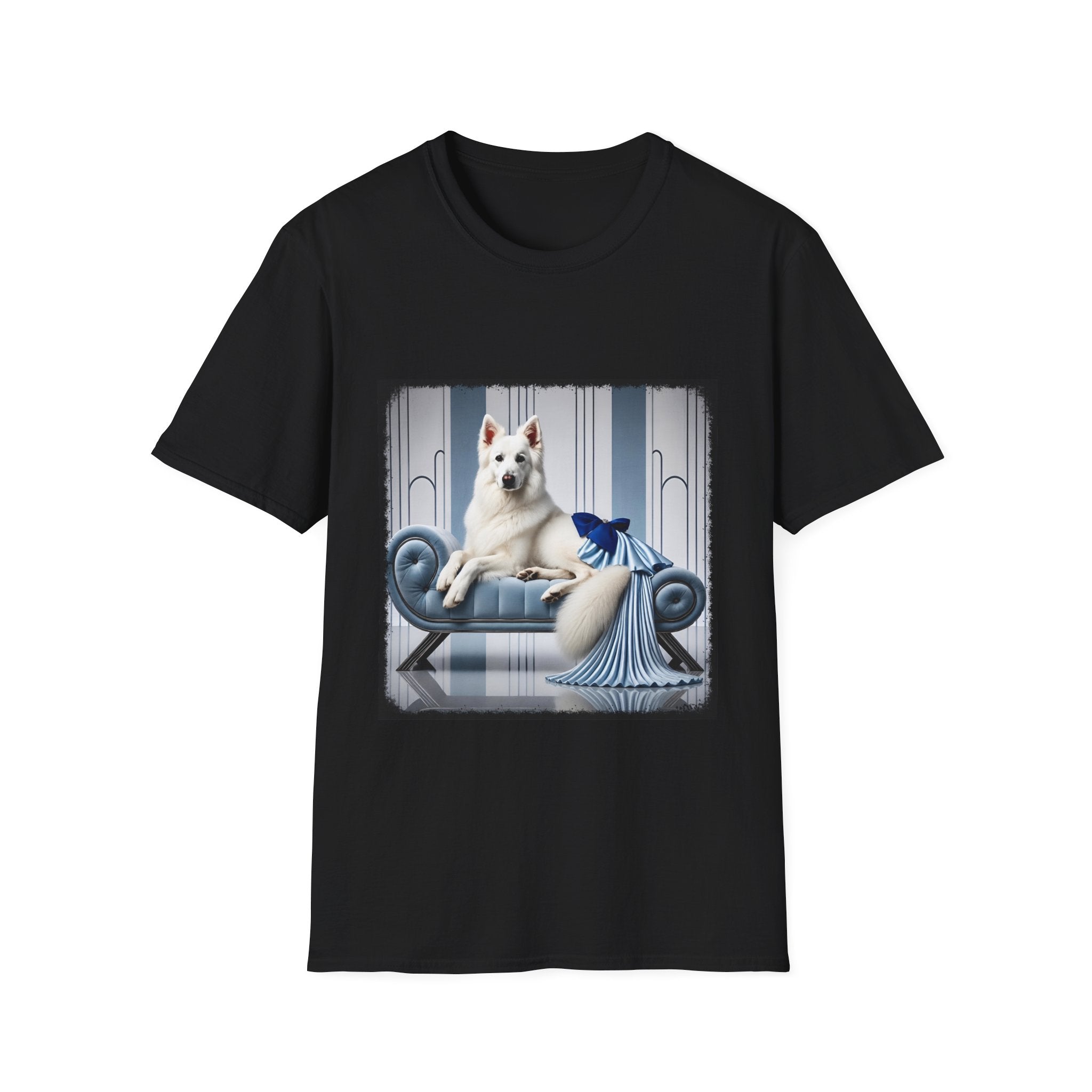 German Shepherd Shirt | Blue Icon Dog Lover Tee
