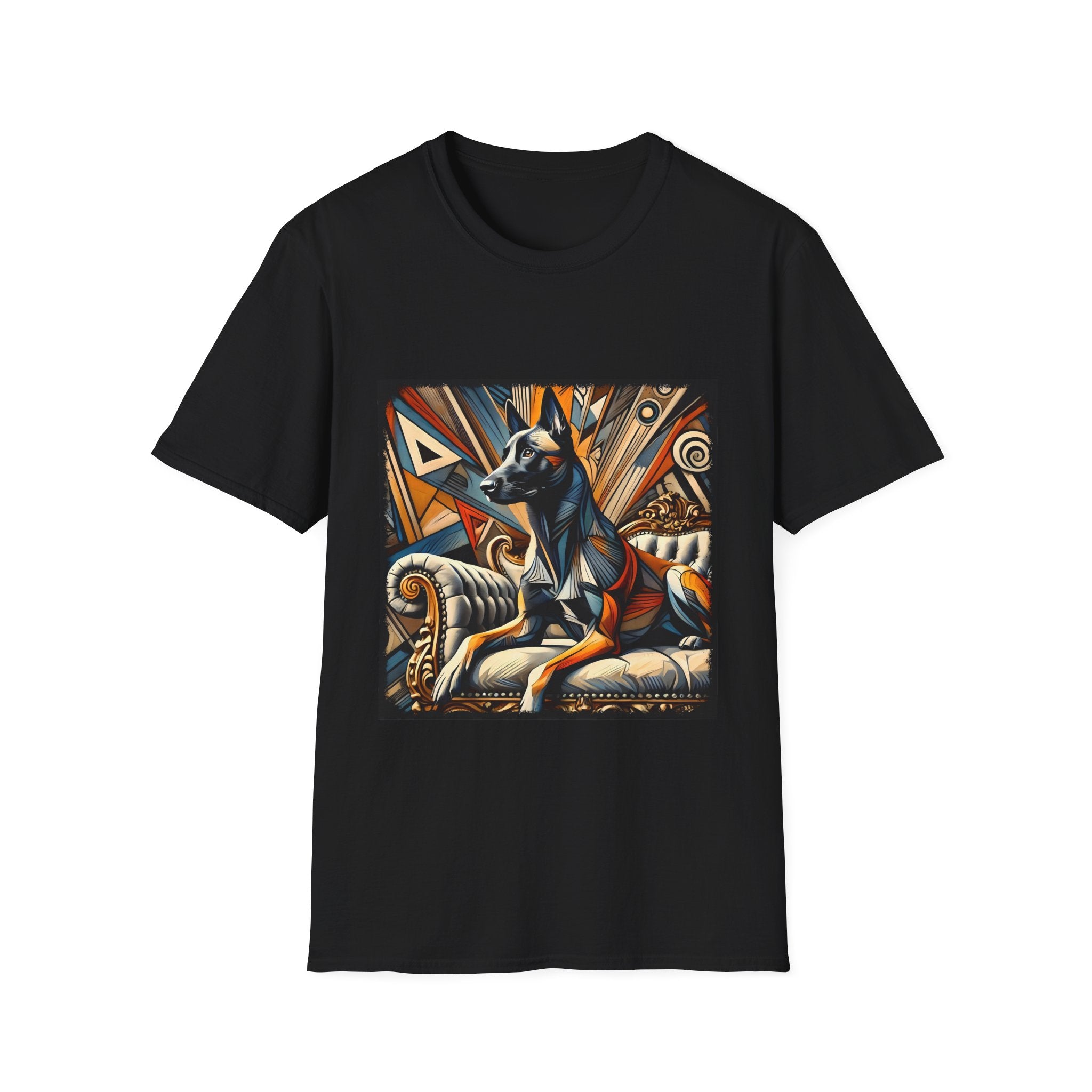 Belgian Malinois Fearless Rebel | Unisex Dog T-Shirt
