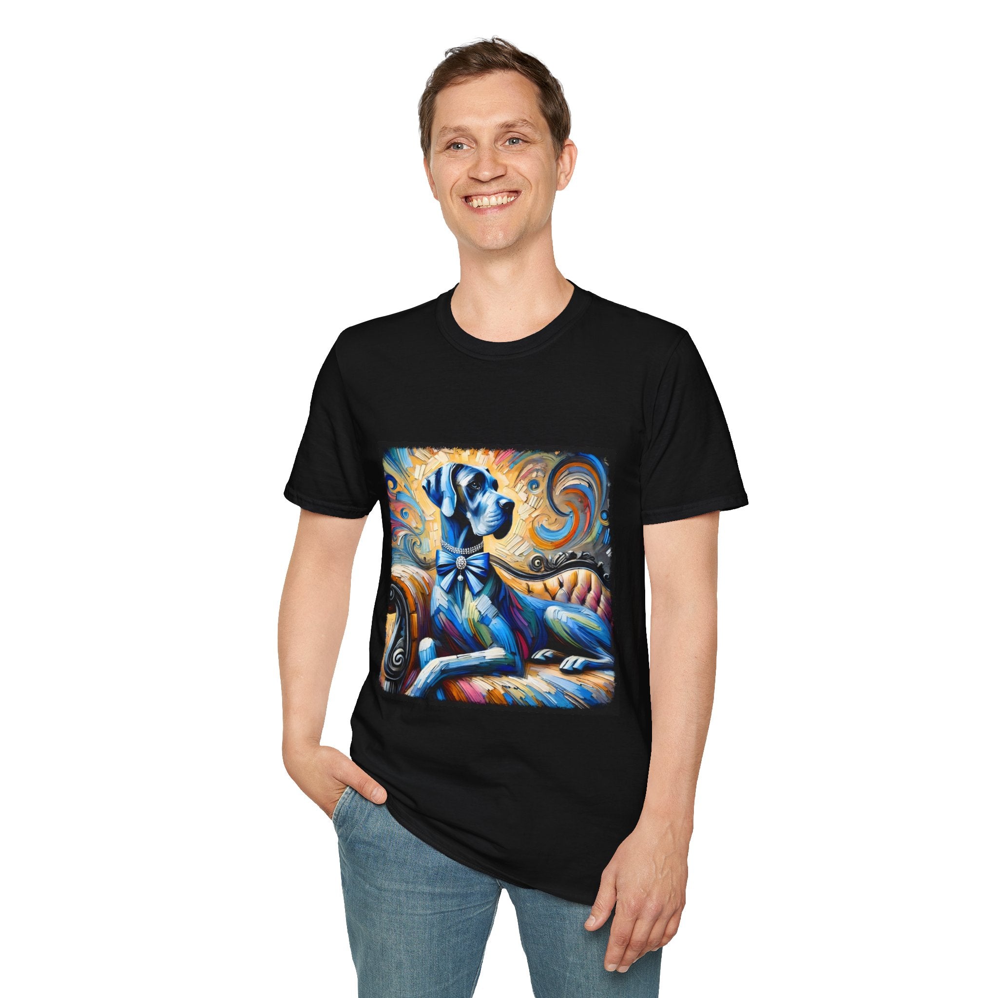 Great Dane Blue Classic | Unisex Dog T-Shirt