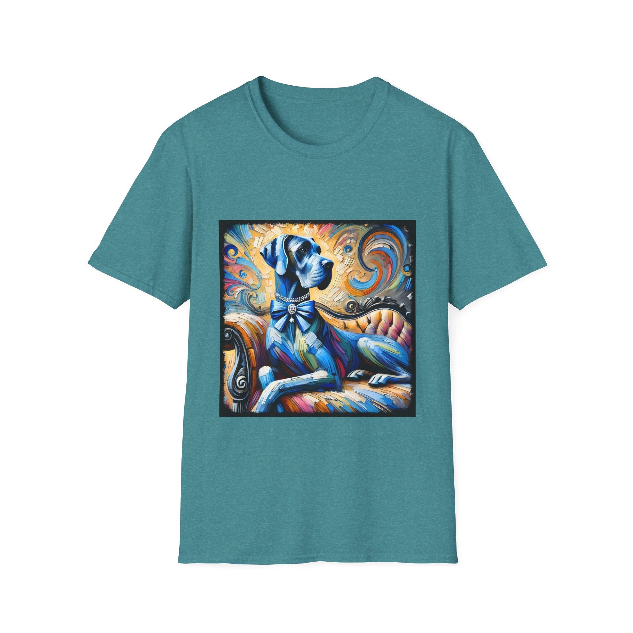Great Dane Blue Classic | Unisex Dog T-Shirt