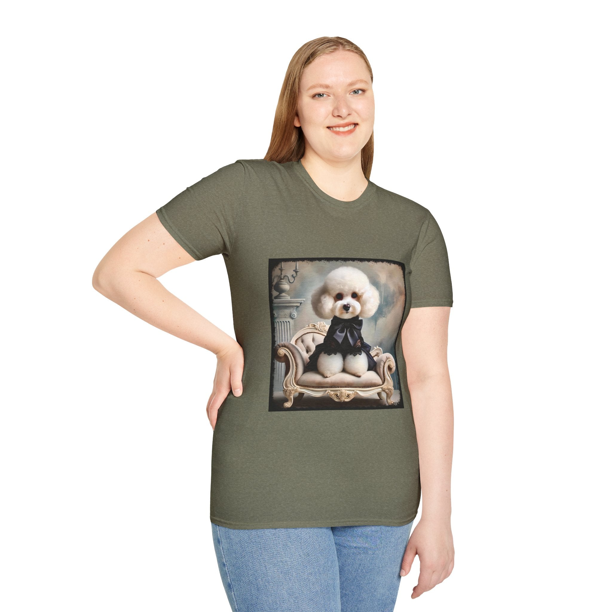 Poodle Lace Cutie | Unisex Dog T-Shirt