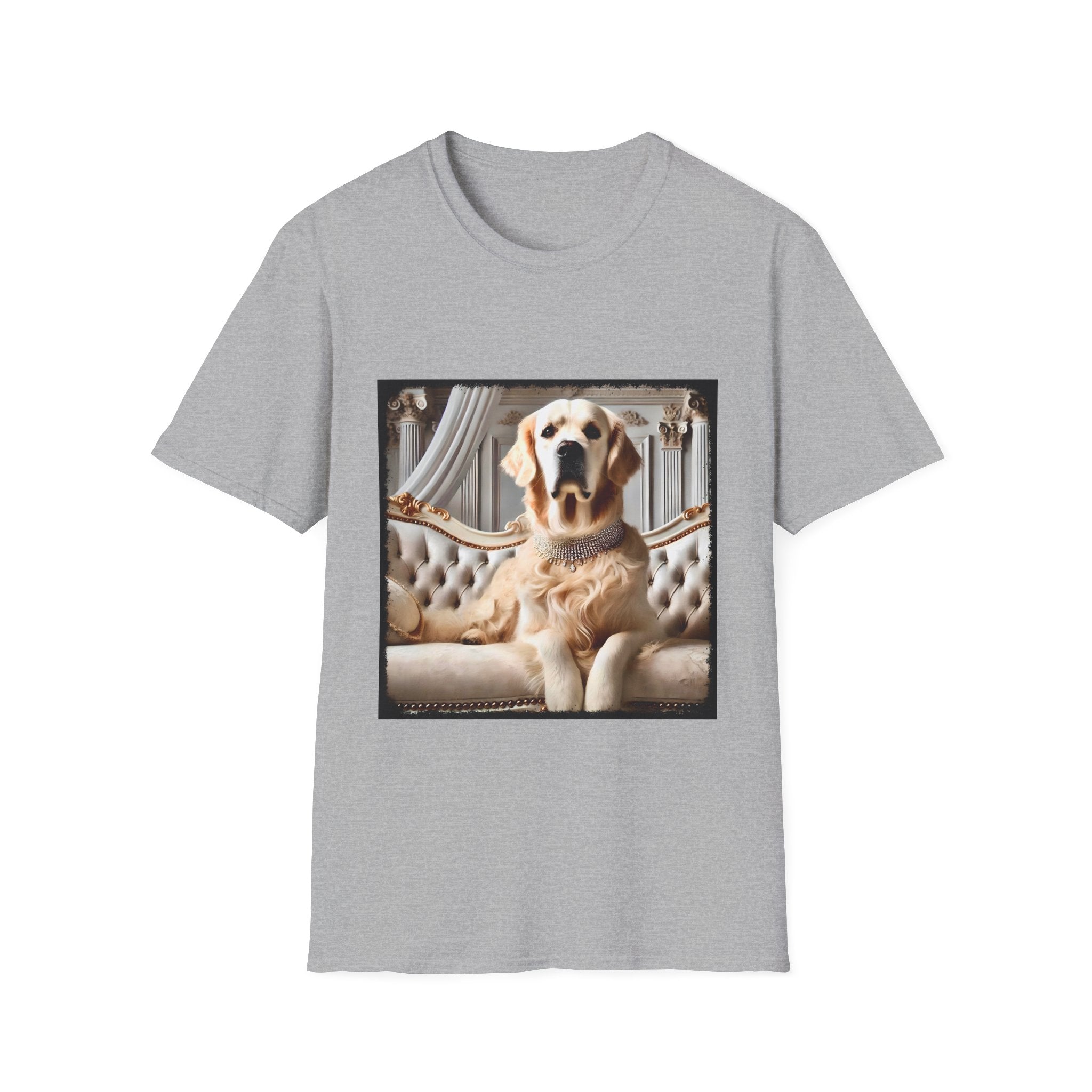 Golden Retriever Supreme Style design dog lover unisex t-shirt