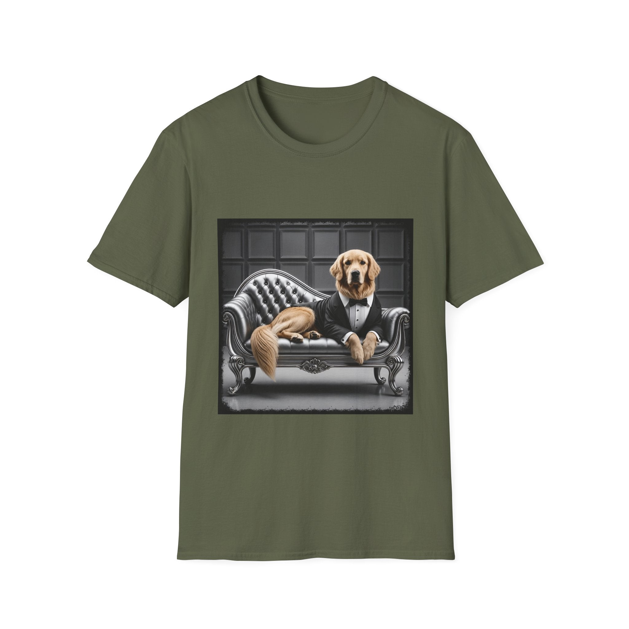 Golden Retriever Shirt | Dapper Dream Dog Lover Tee