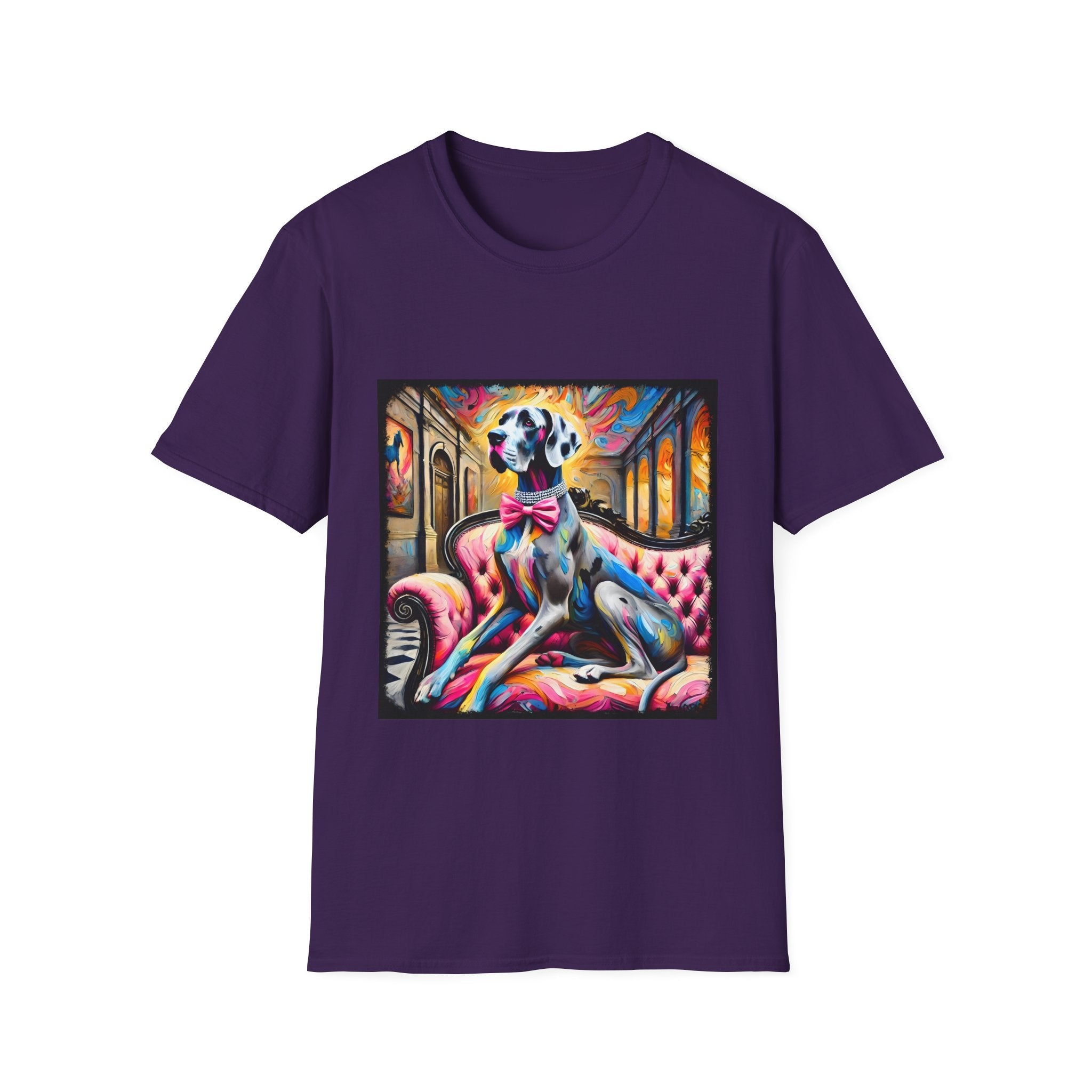 Great Dane Diamond Princess Classic | Unisex Dog T-Shirt