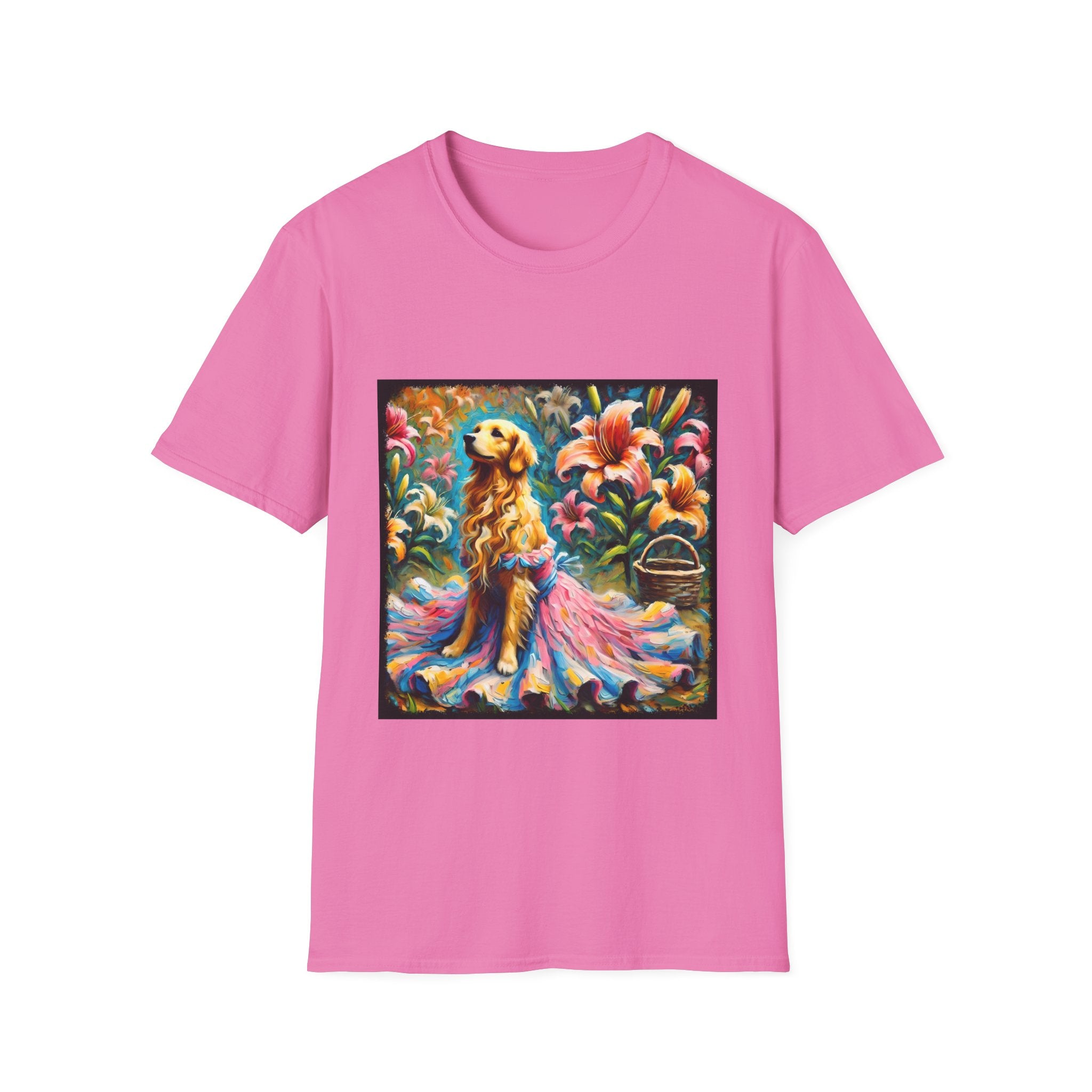 Golden Retriever Shirt | Lilly Dream Dog Lover Tee