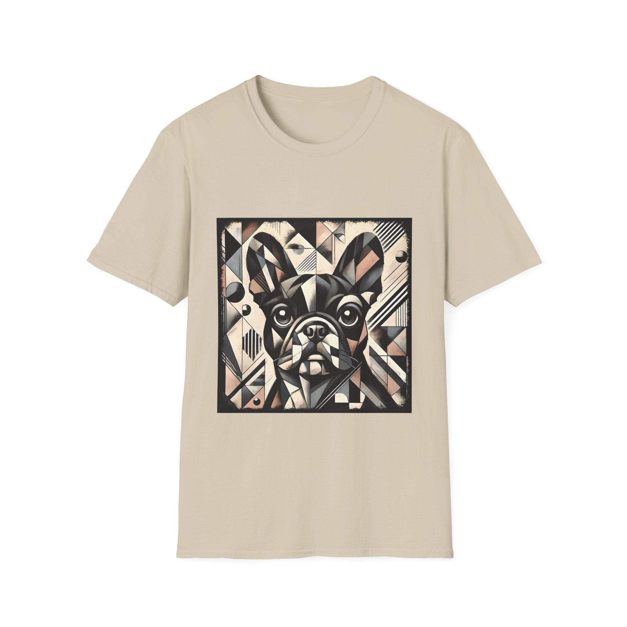 French Bulldog Shirt | Bold Geometric Dog Lover Tee