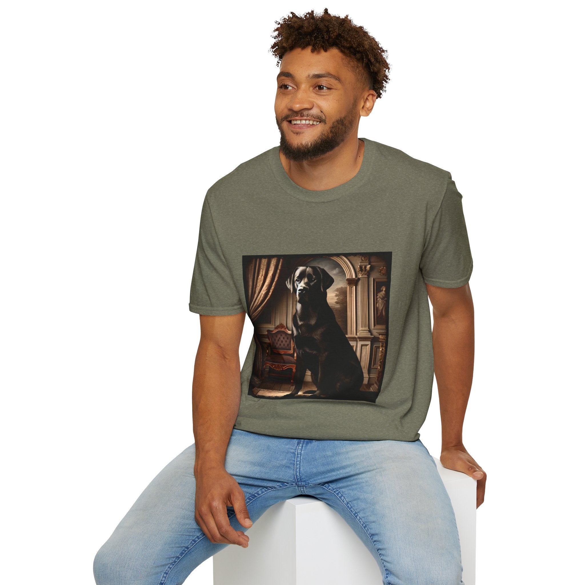 Labrador Retriever Royalty | Unisex Dog T-Shirt