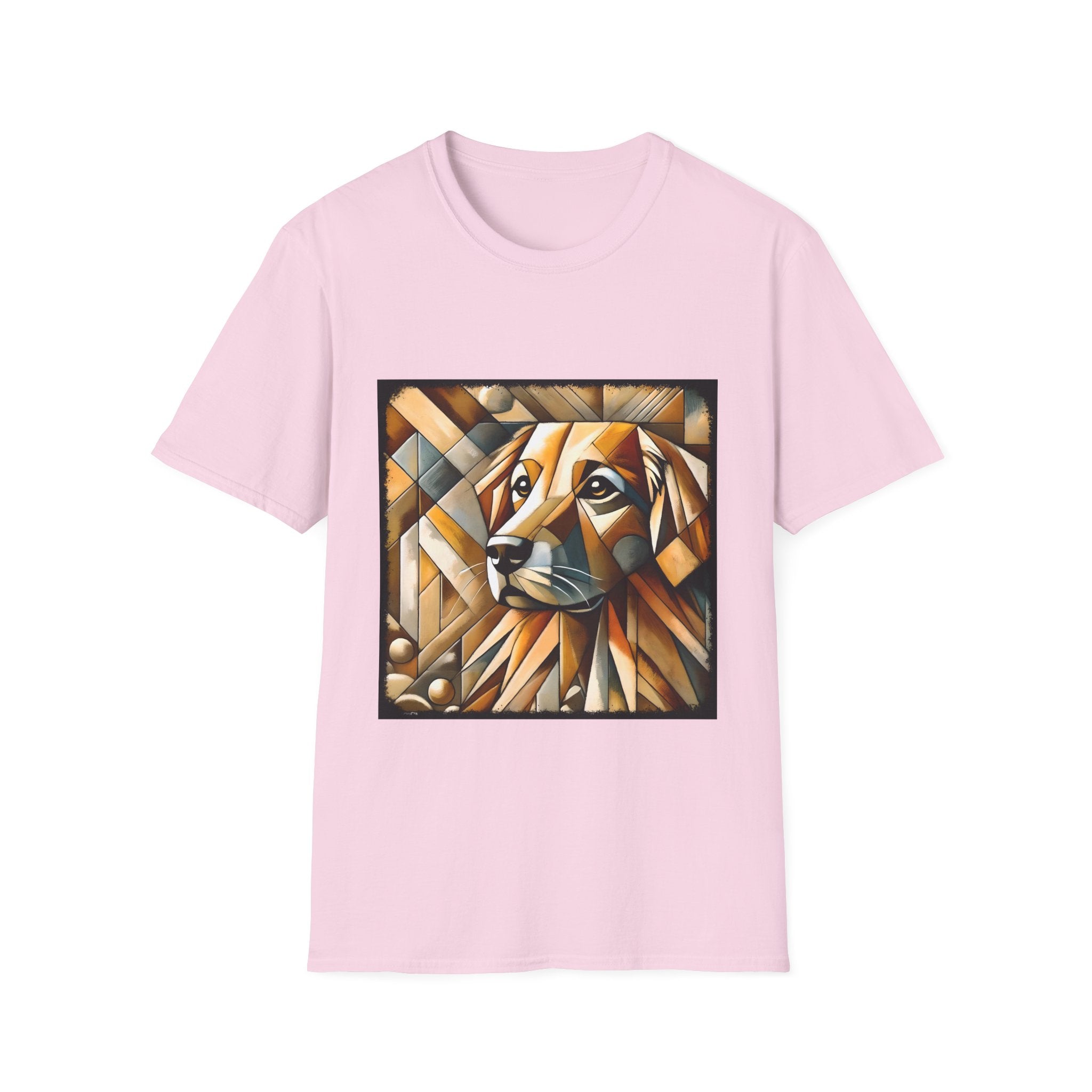 Golden Retriever Shirt | Geometric Dog Lover Tee