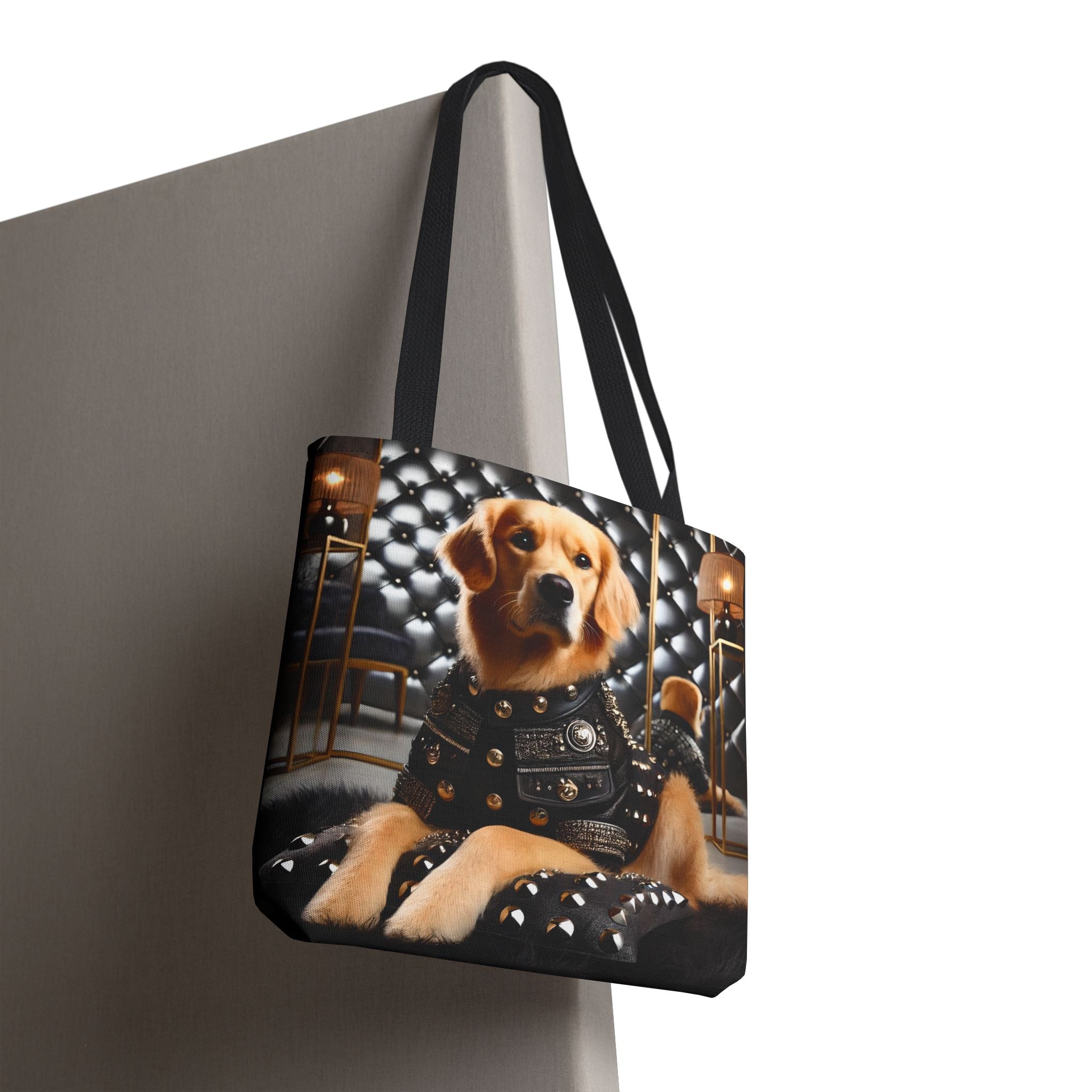 Golden Retriever Tote Bag | Grit & Glam Dog Lover Gift