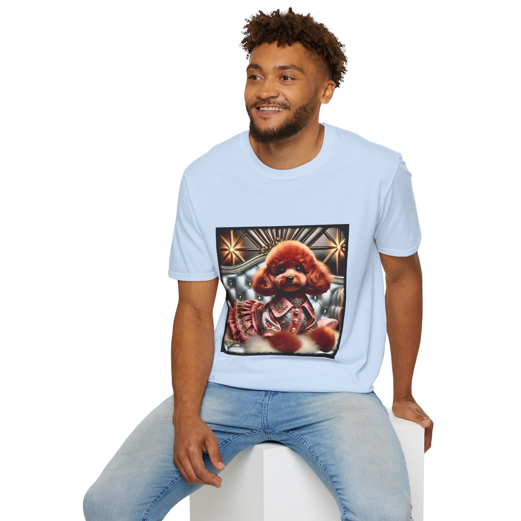 Poodle Paris Luxe | Unisex Dog T-Shirt