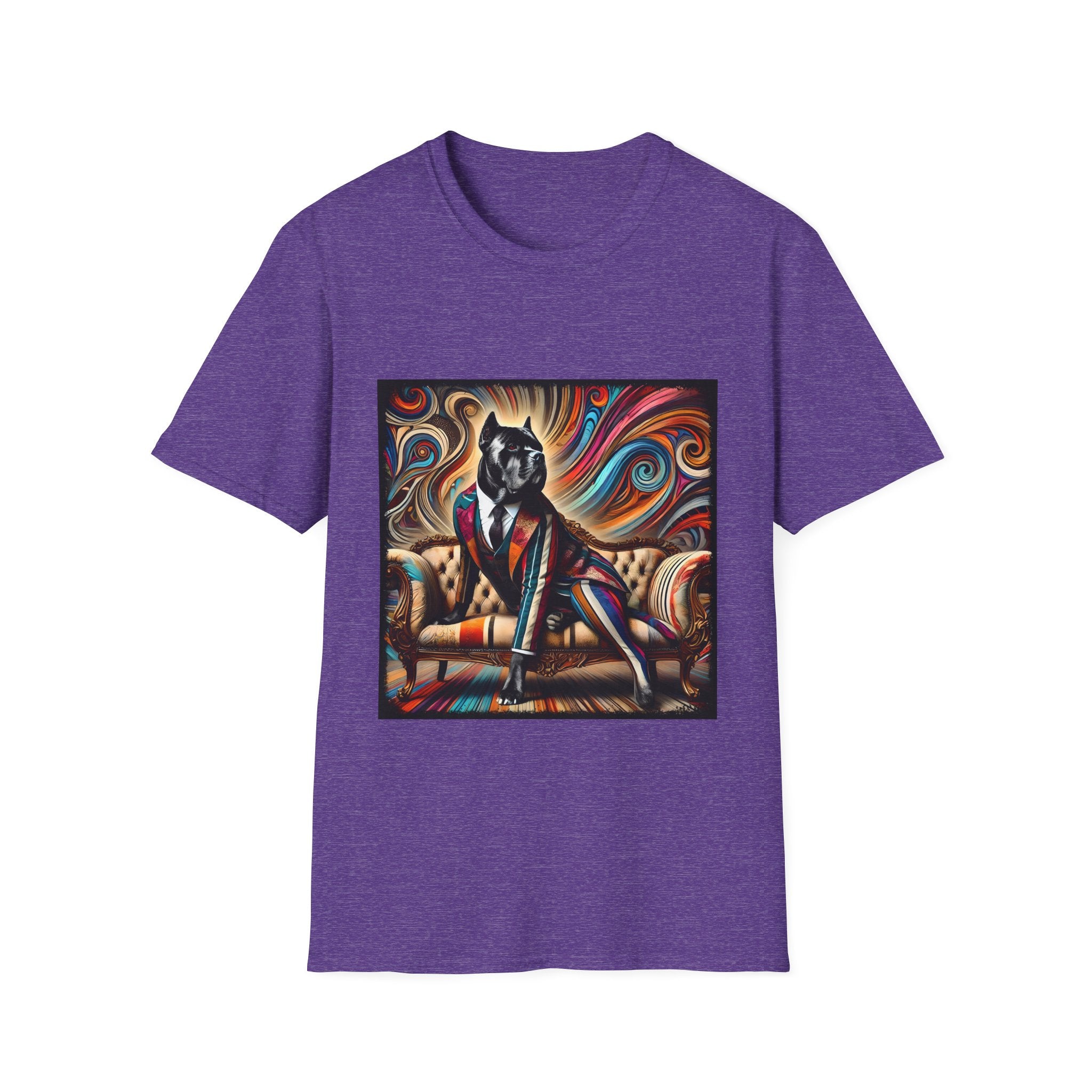 Cane Corso Bold Rocker  | Unisex Dog T-Shirt