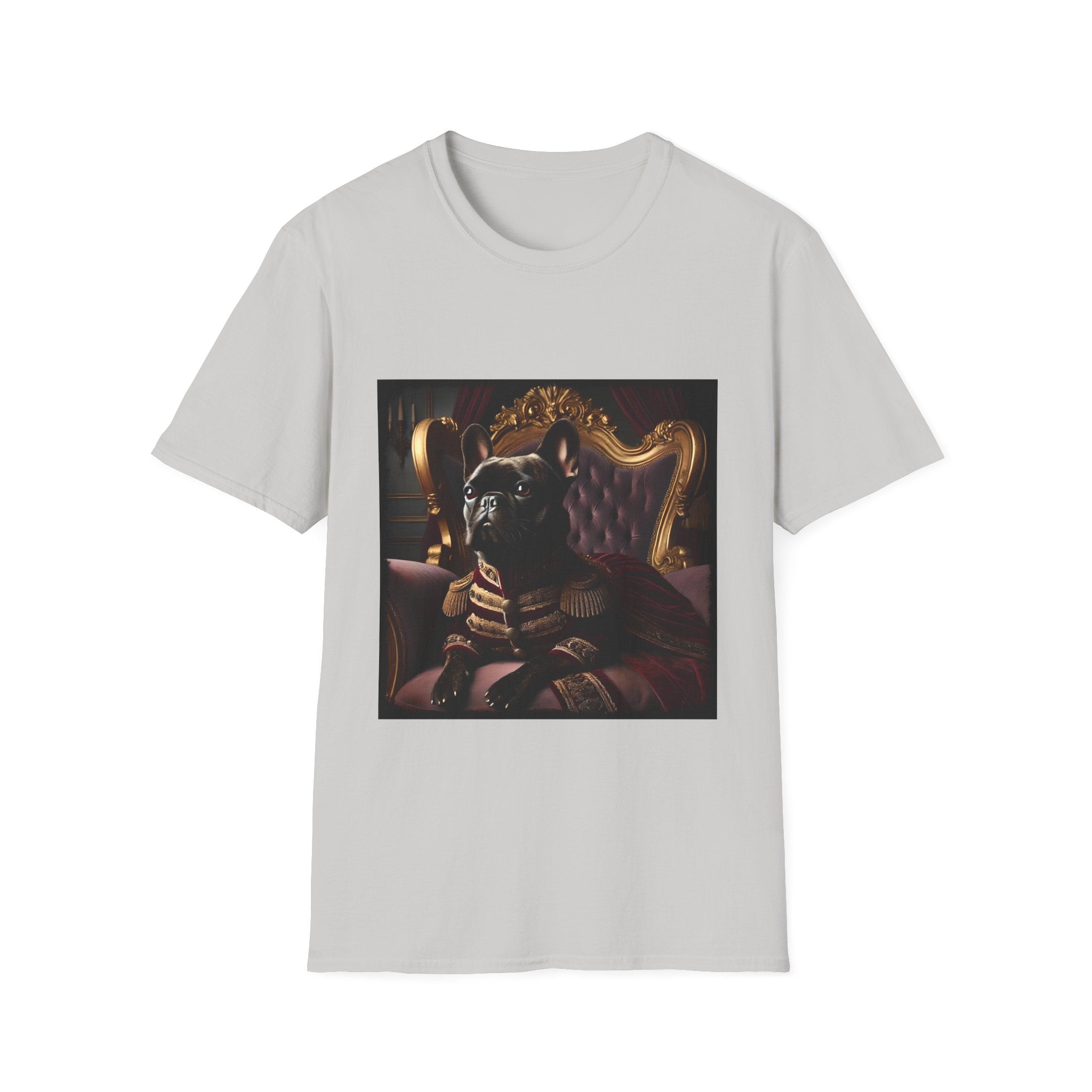 French Bulldog Shirt | Velvet Royal Dog Lover Tee
