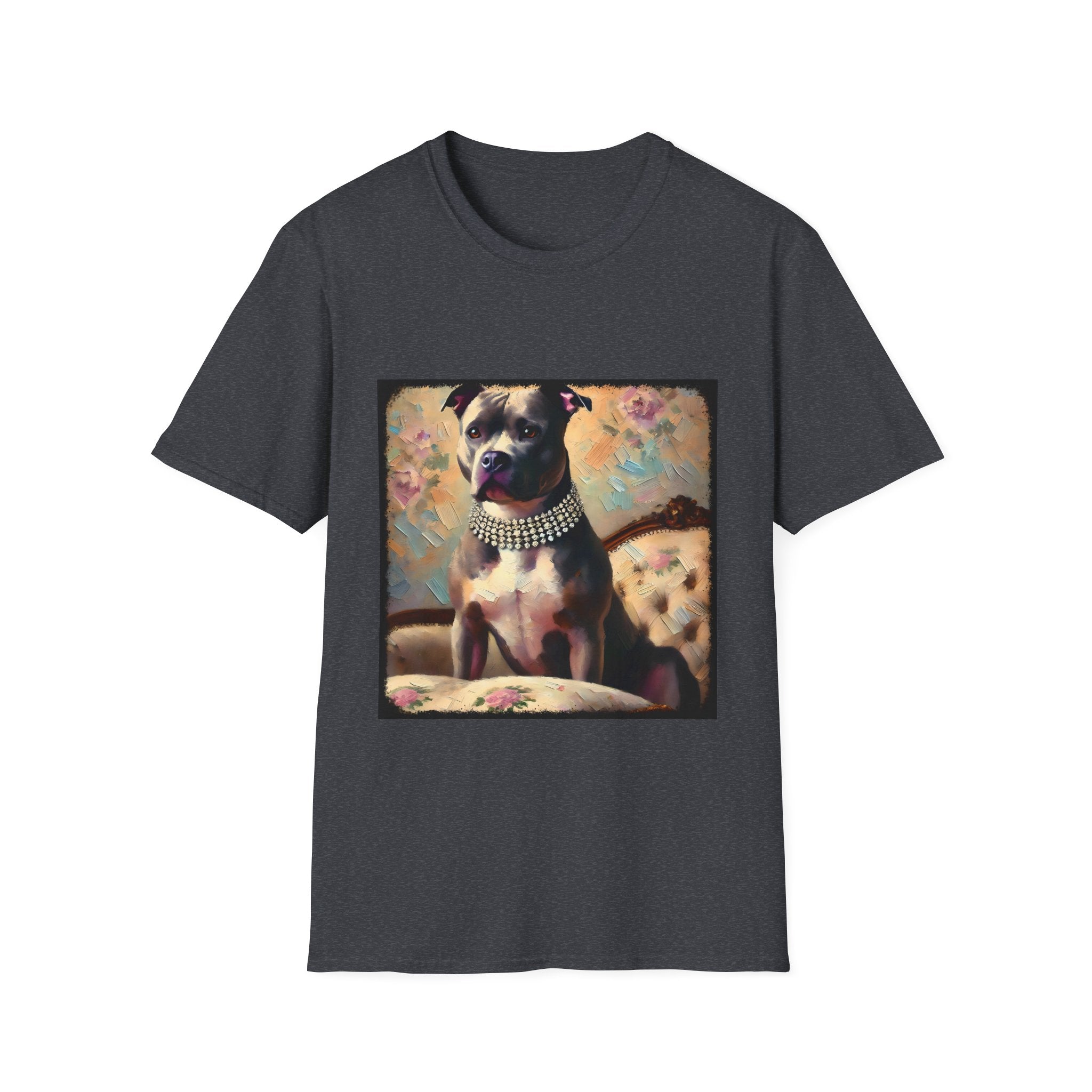 American Pit Bull Terrier Shirt | Pastel Diamond Classic Dog Lover Tee
