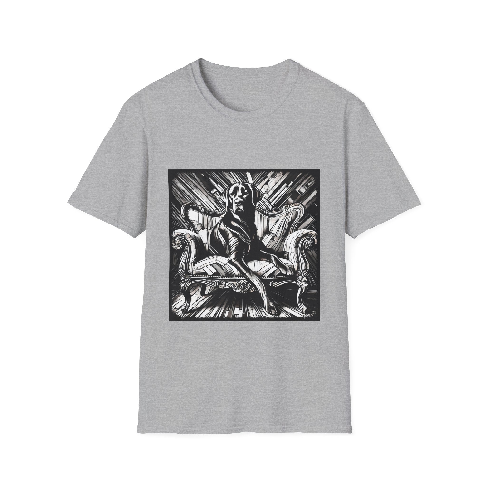 Labrador Retriever B&W Bold | Unisex Dog T-Shirt